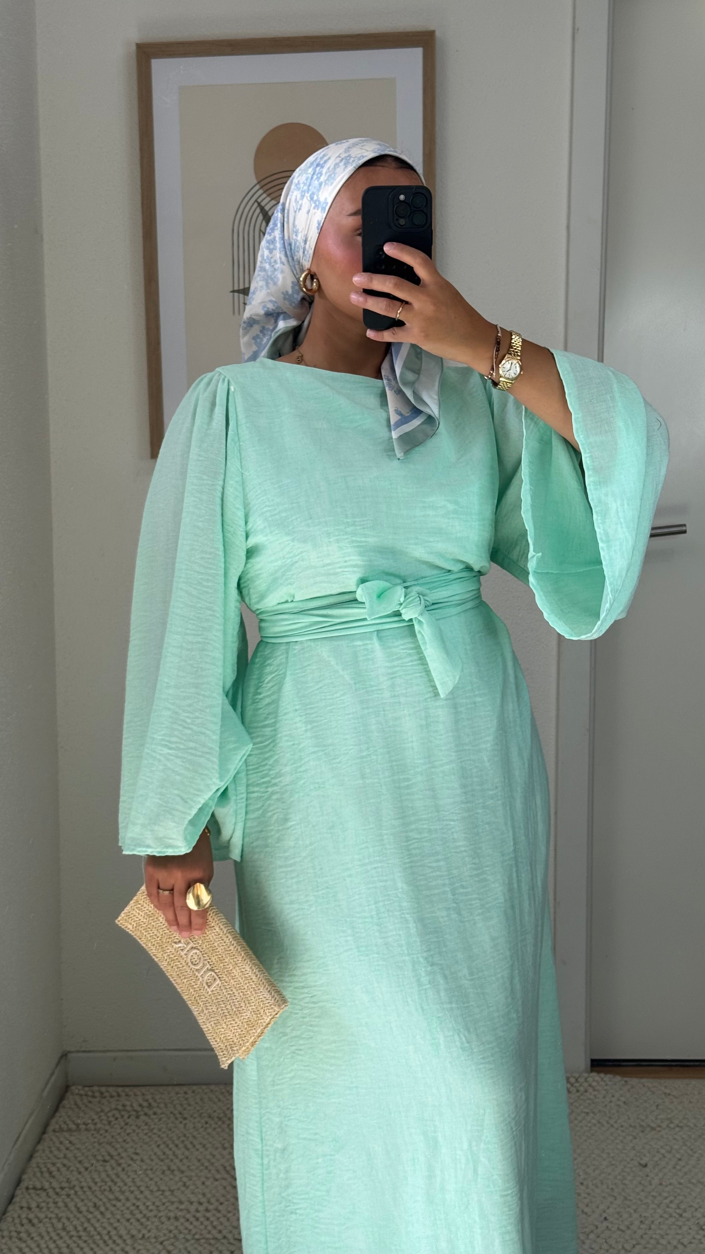 Robe Nina | Mint