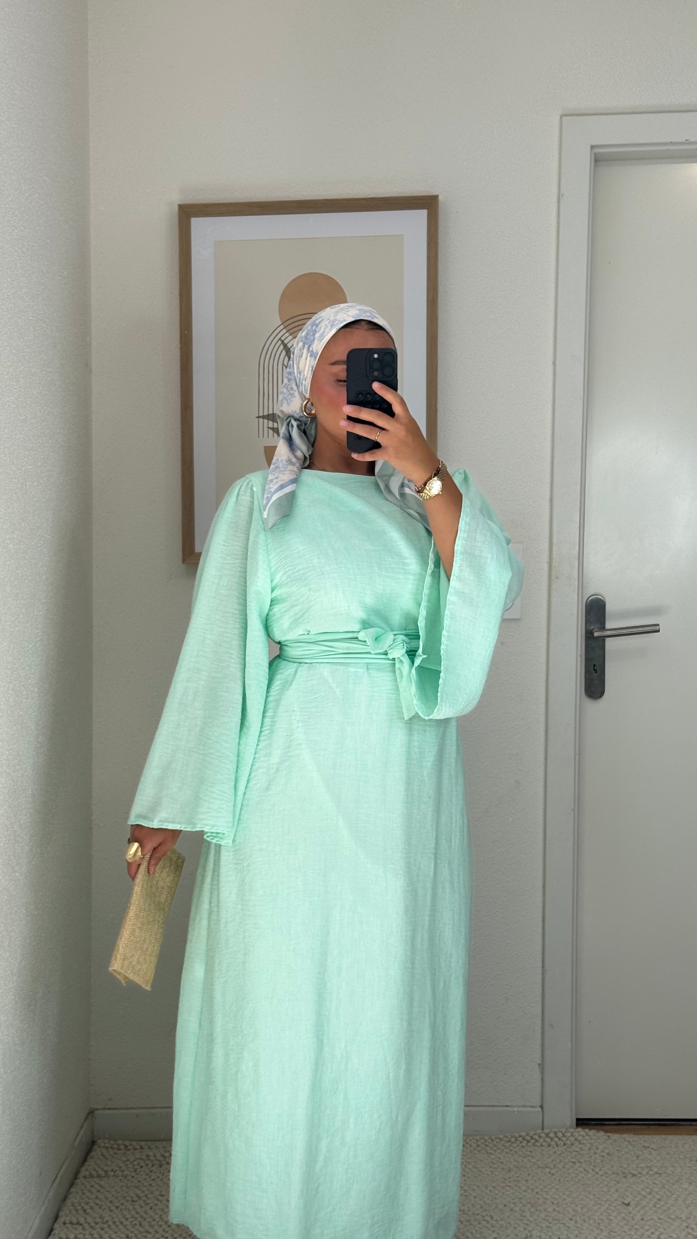 Robe Nina | Mint