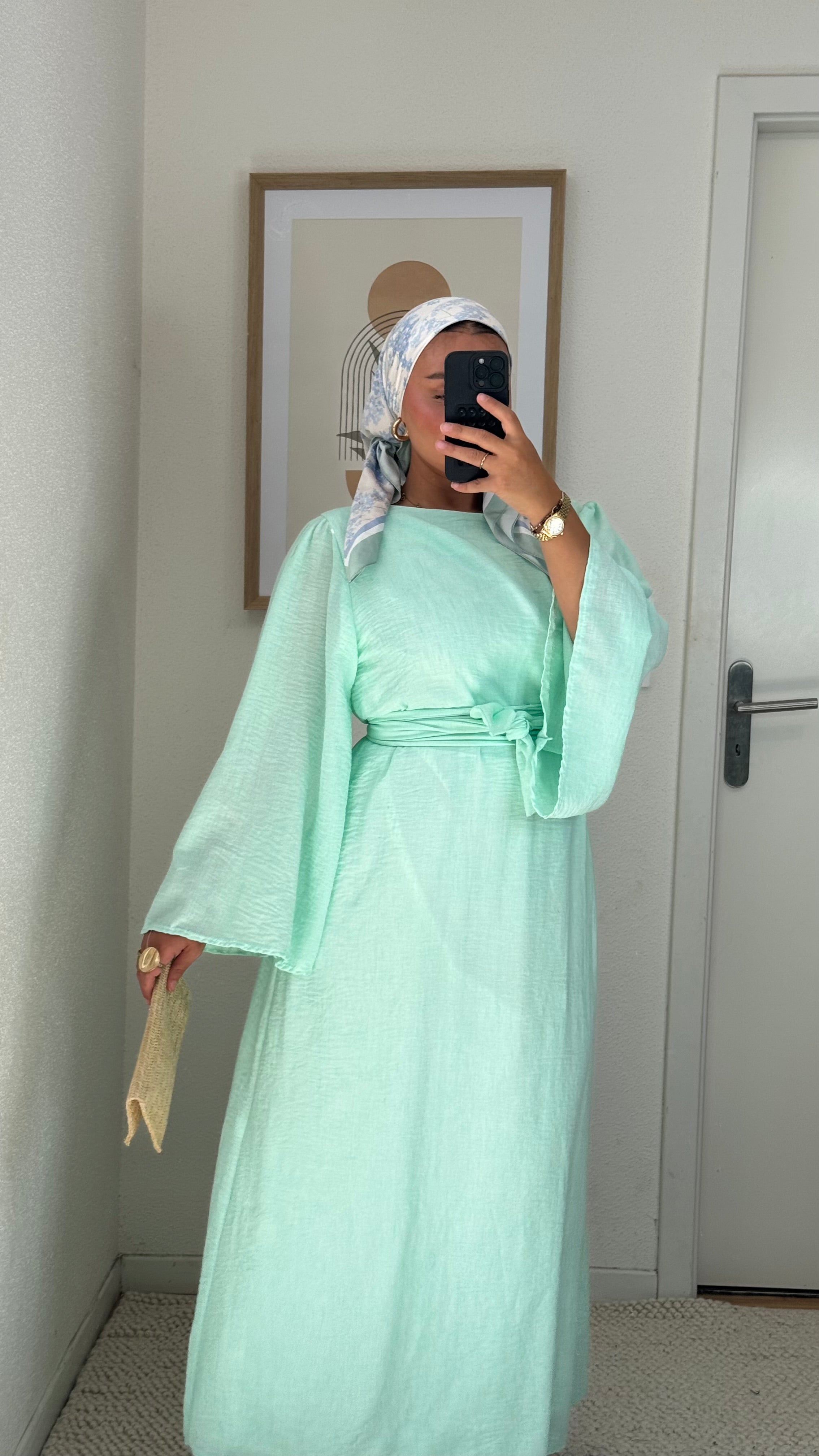 Robe Nina | Mint