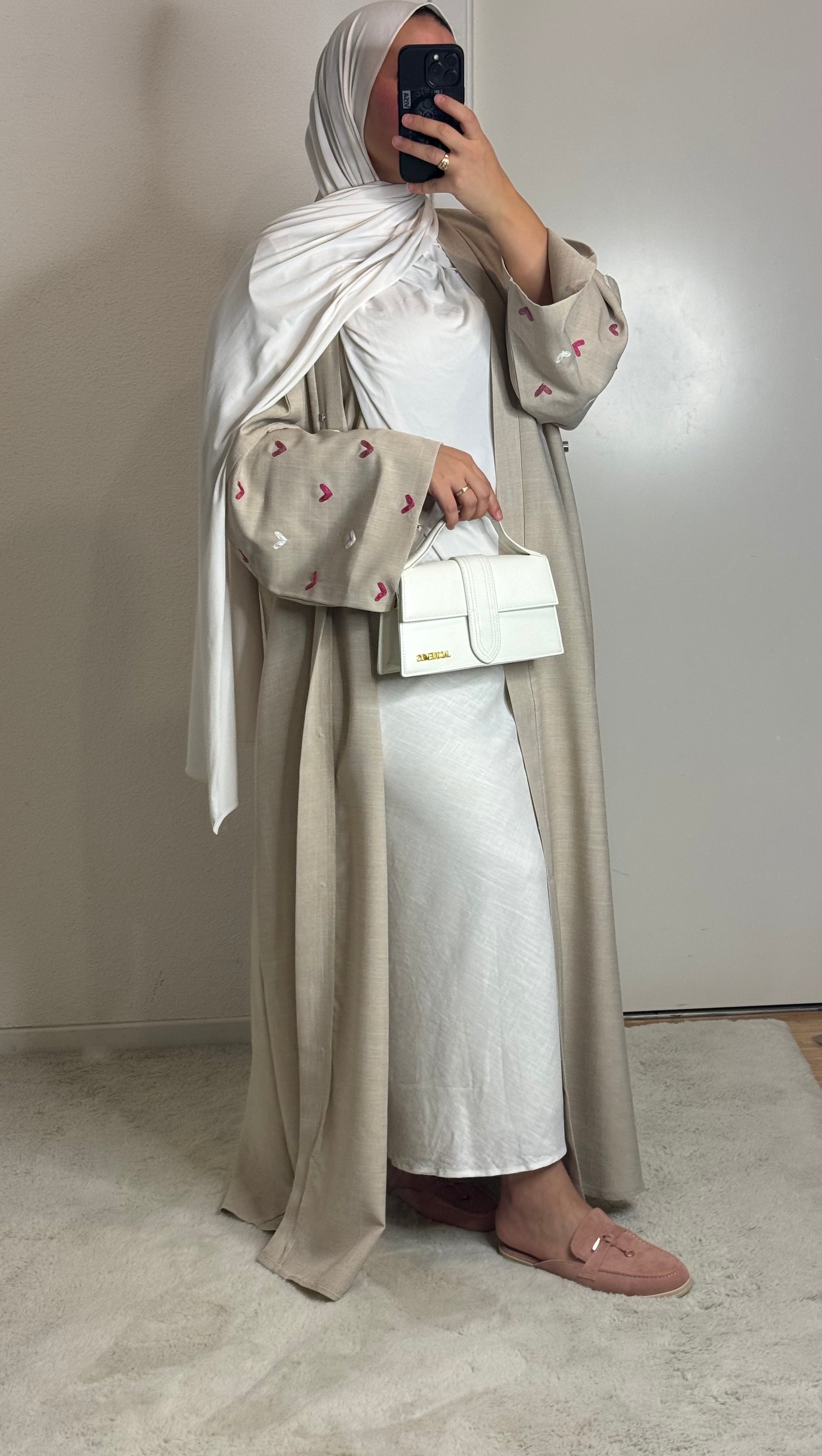 ABAYA ALBI Bleu (création)