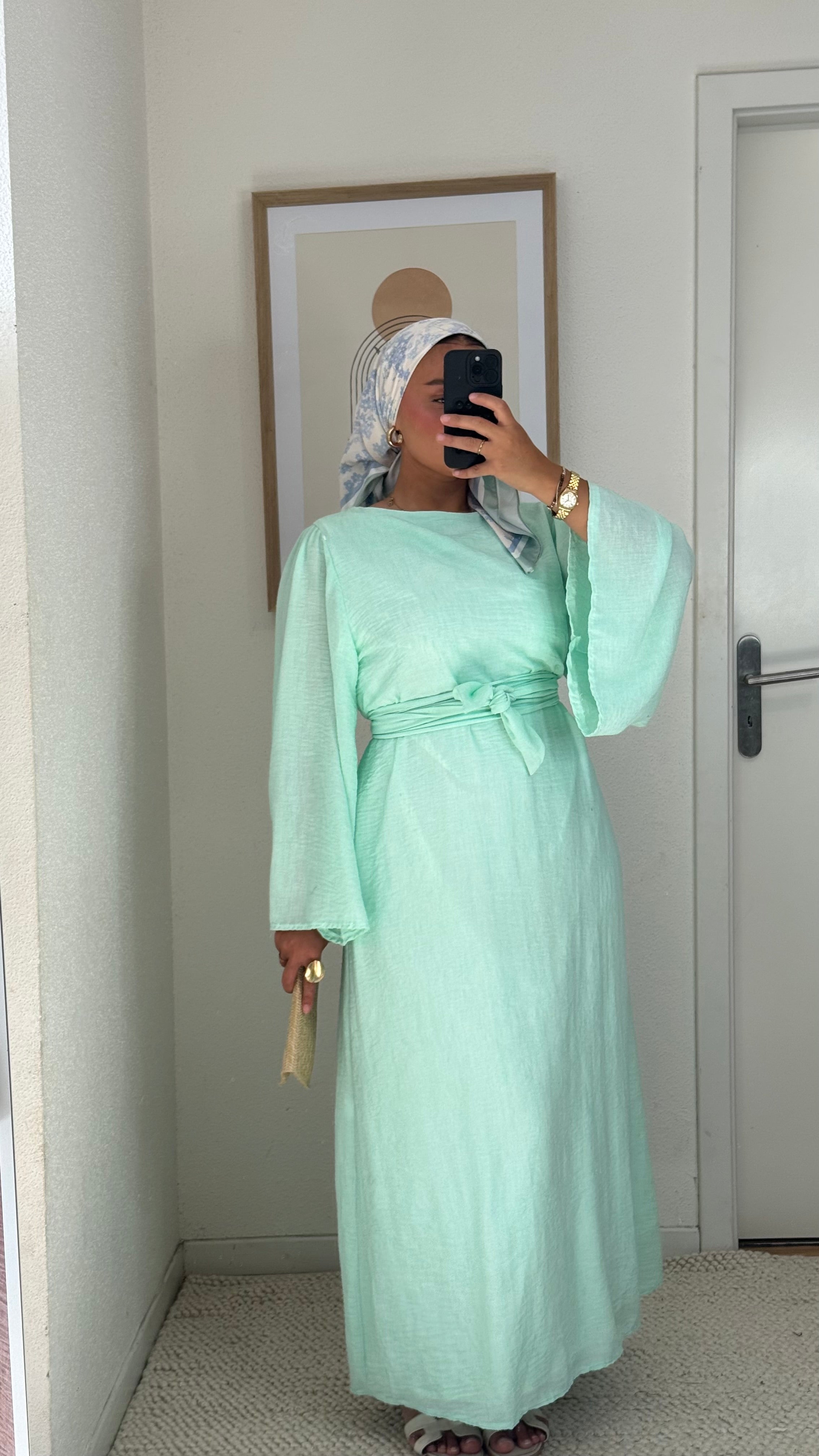 Robe Nina | Mint