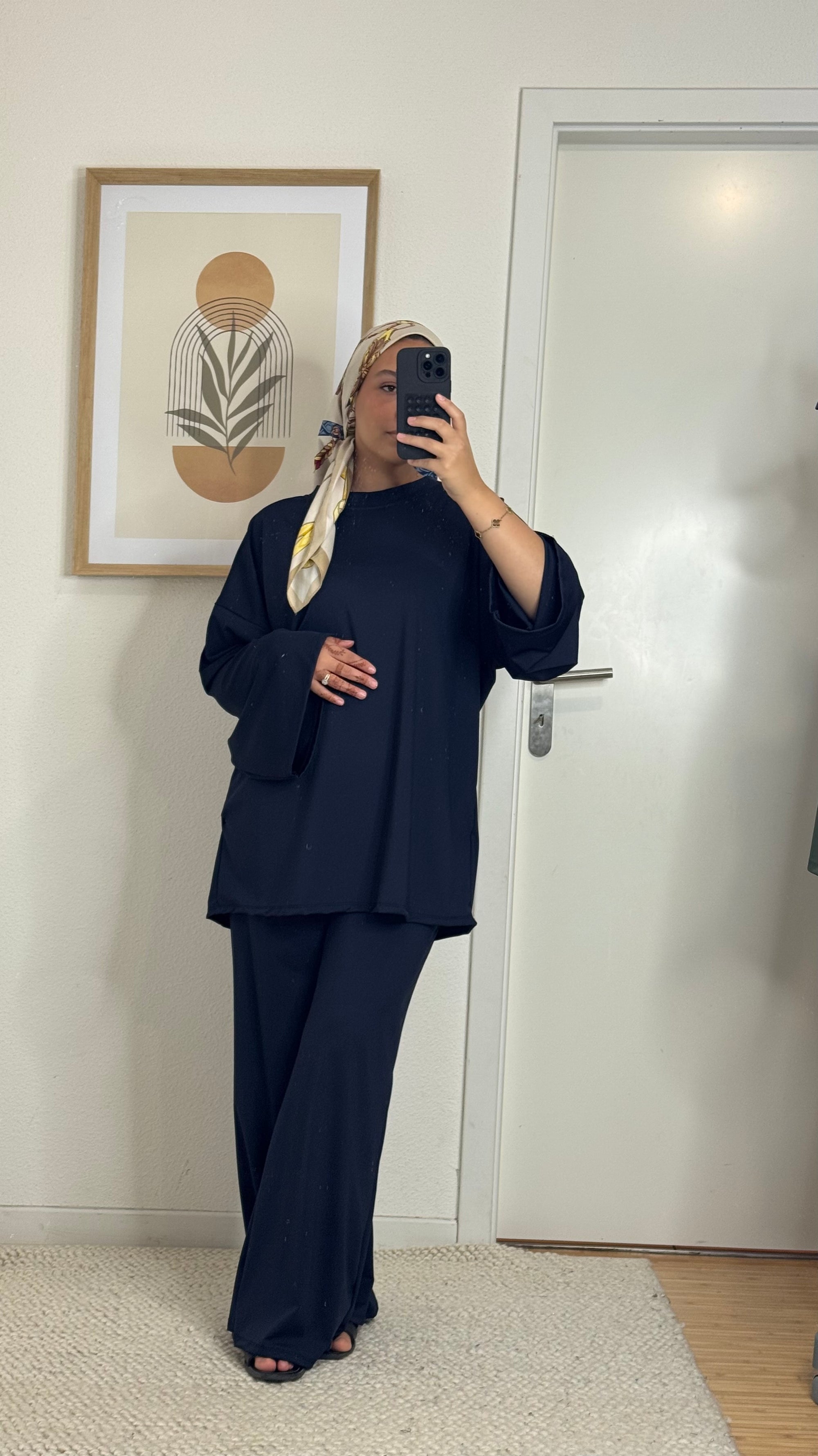 Burkini Sima bleu nuit