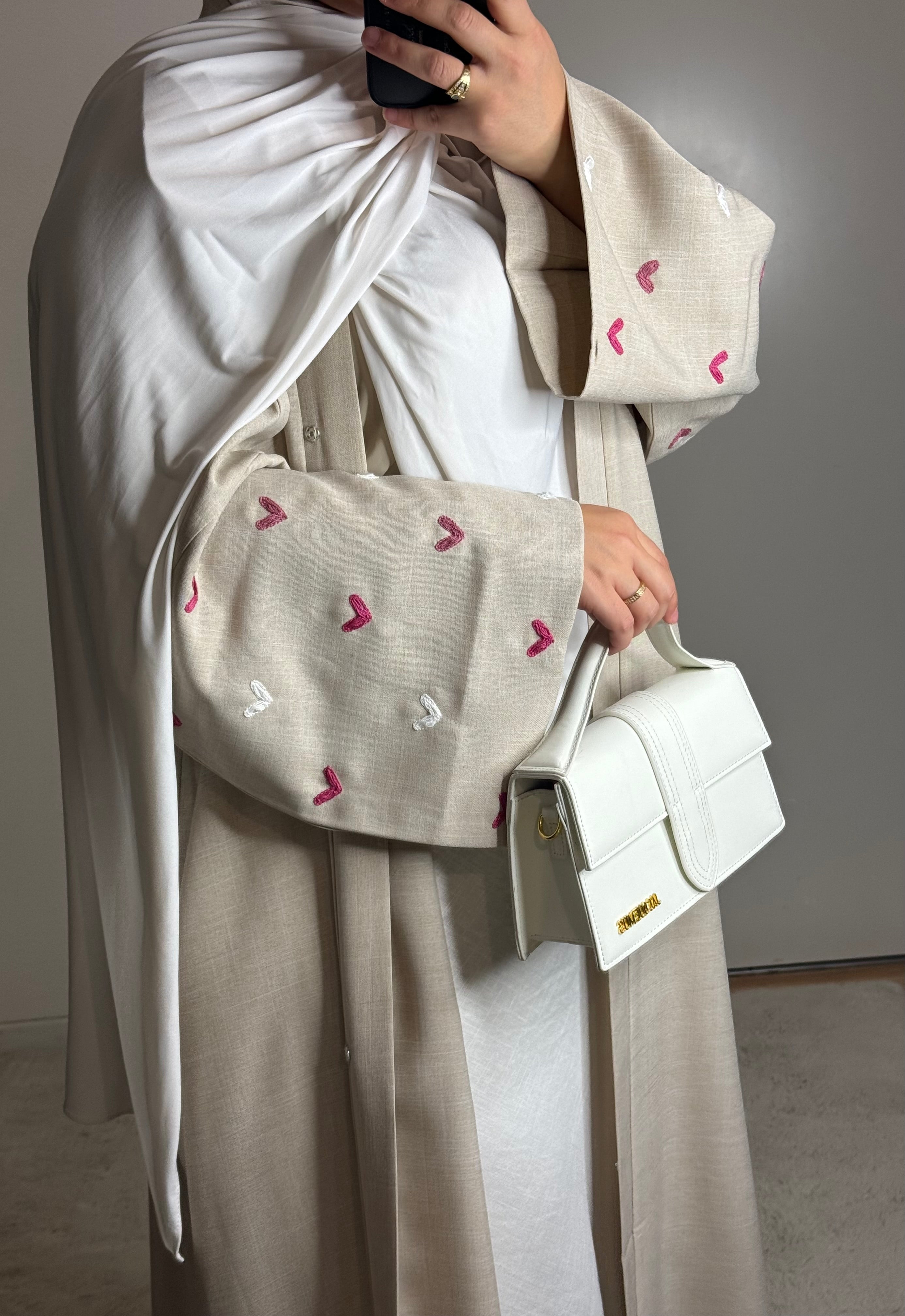 ABAYA ALBI Bleu (création)
