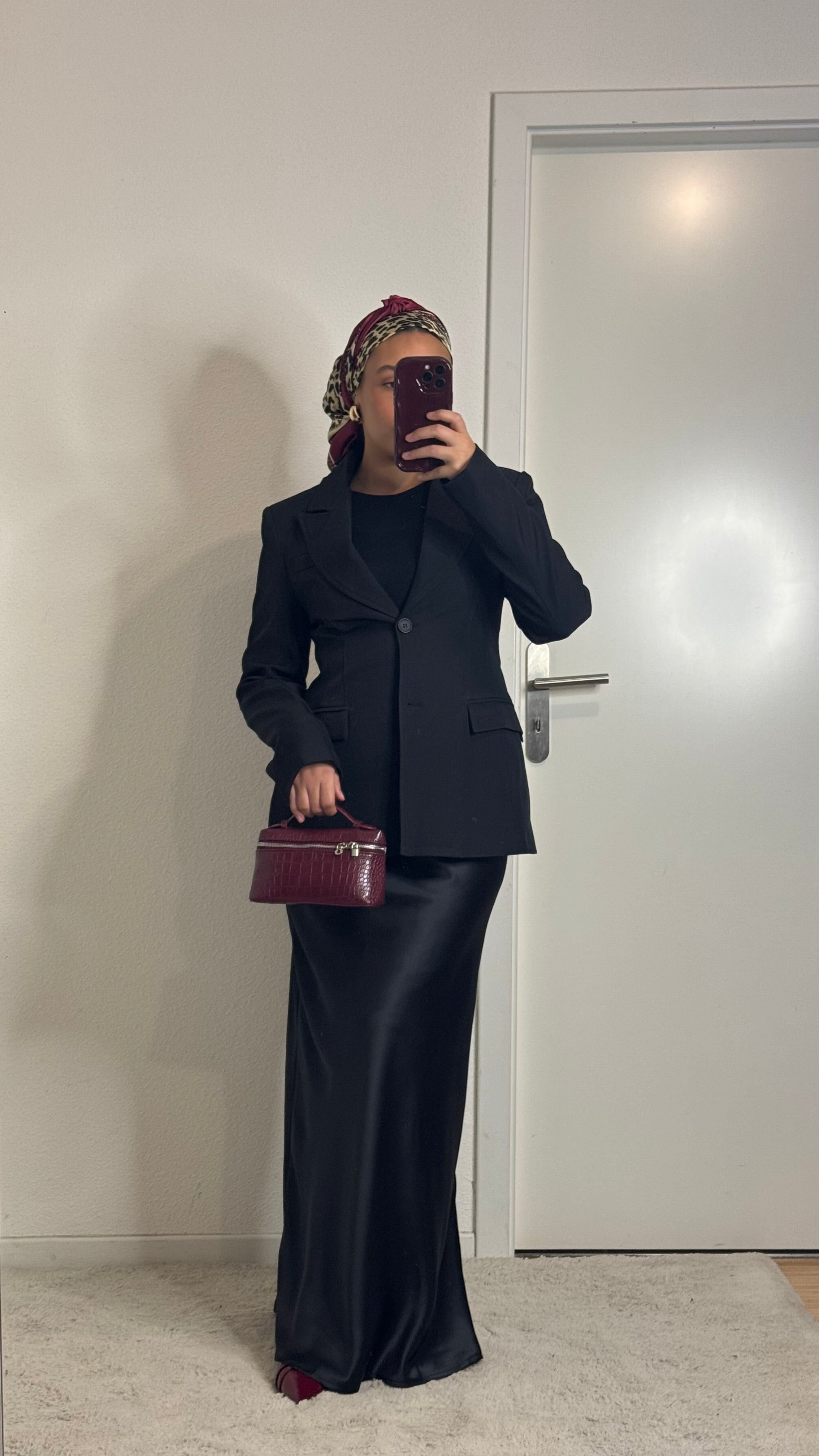 Blazer Sablier noir