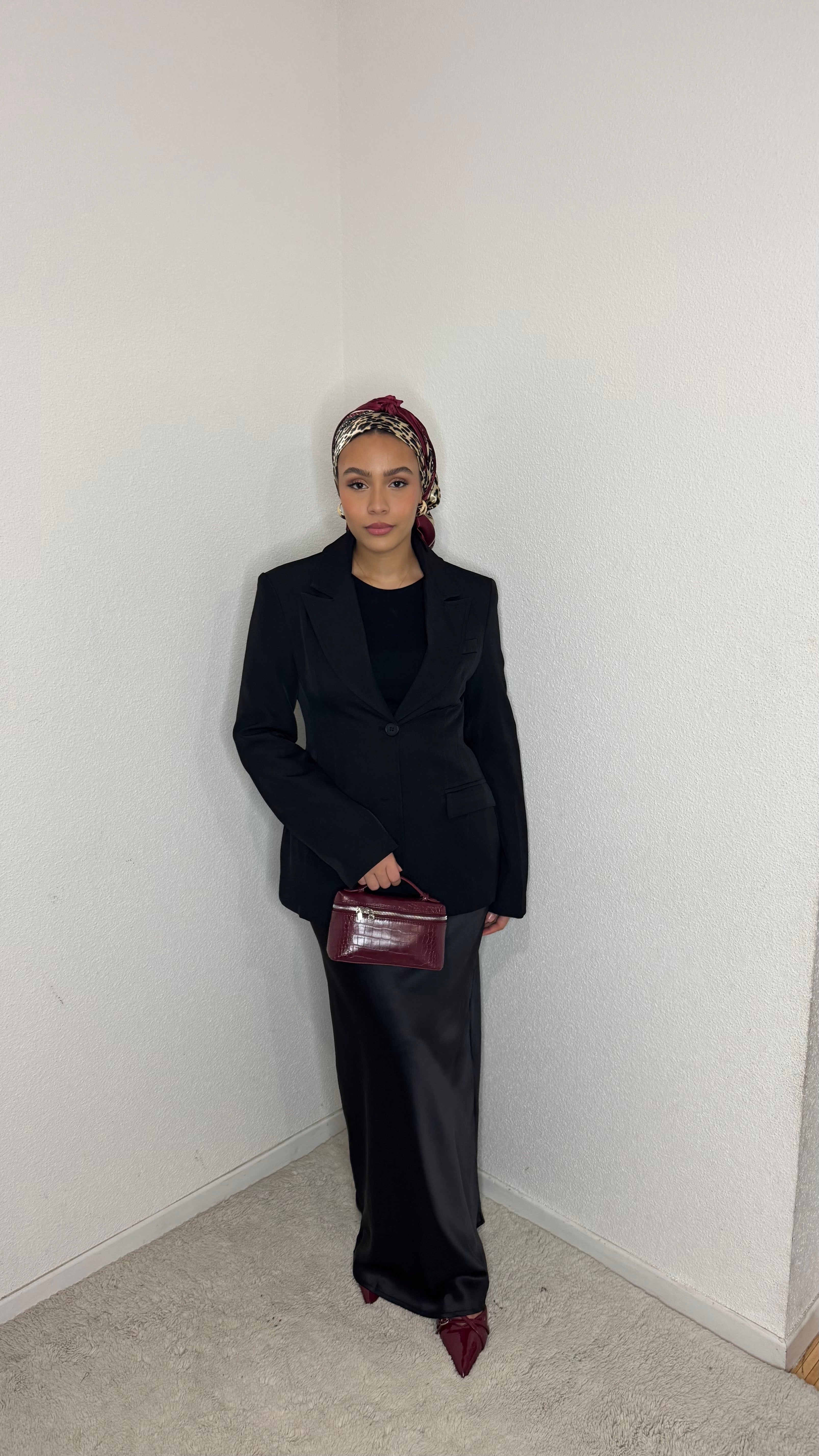 Blazer Sablier noir
