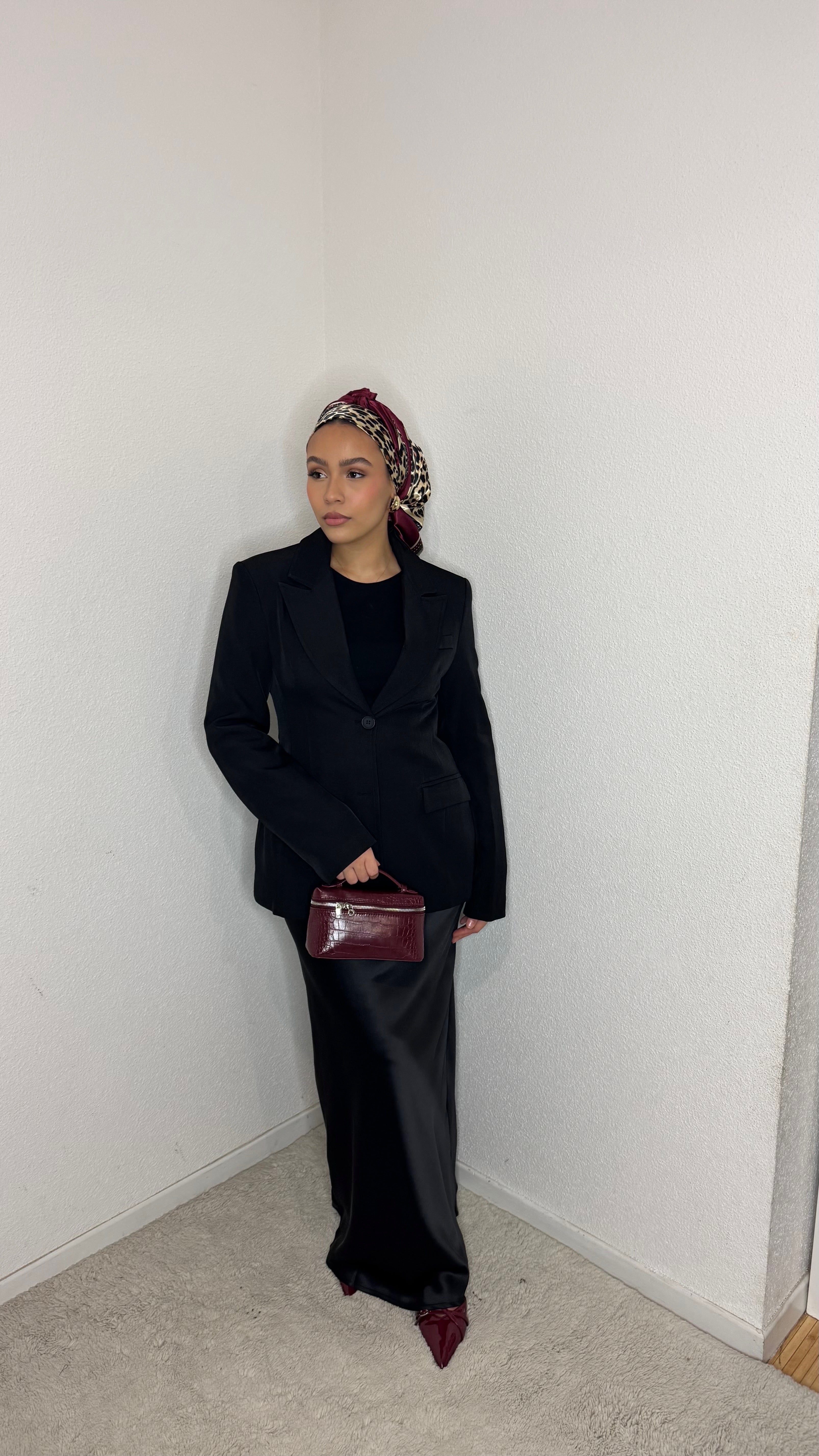Blazer Sablier noir