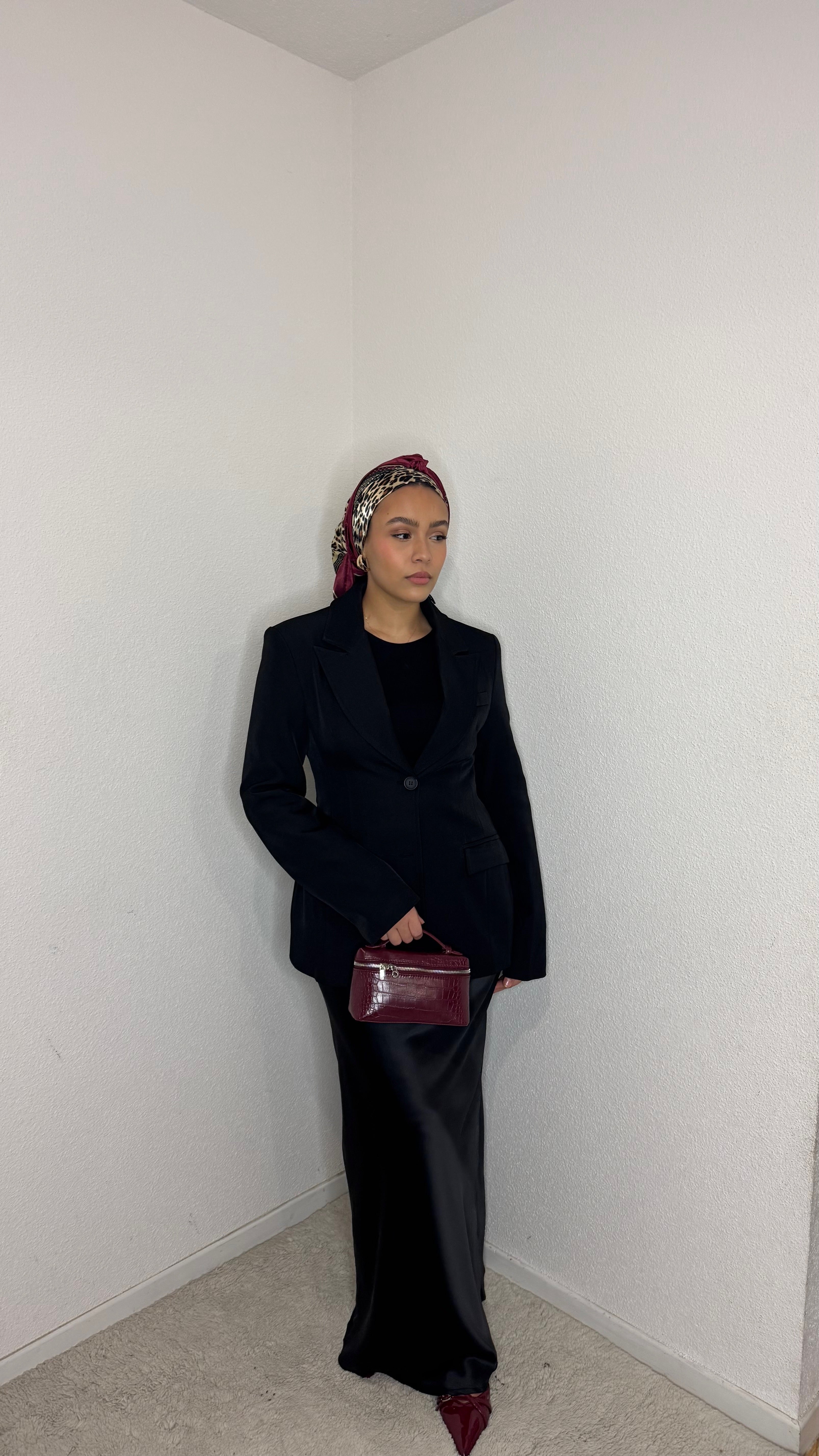 Blazer Sablier noir