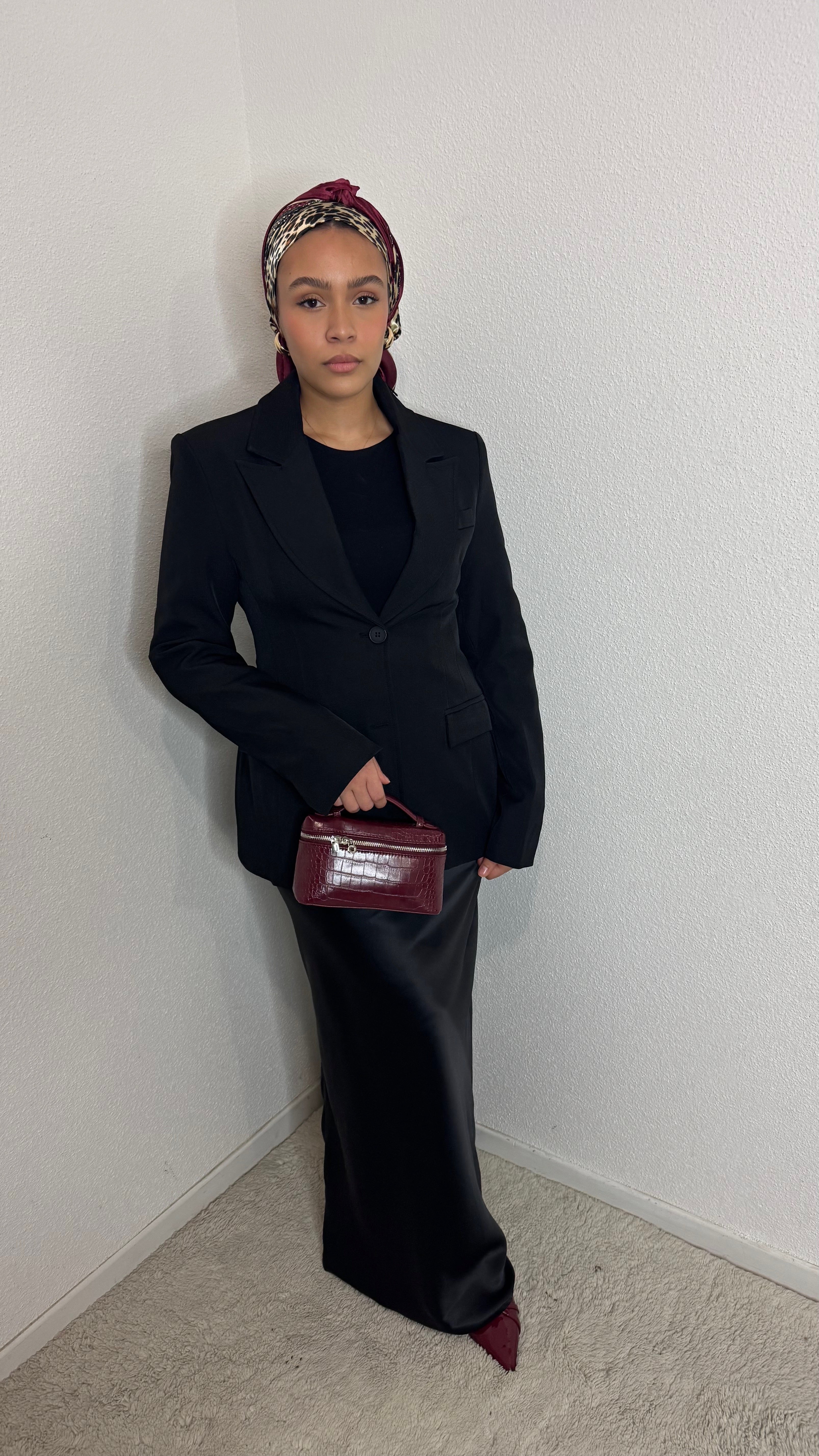 Blazer Sablier noir