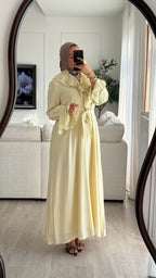 Robe Dahlia | Jaune