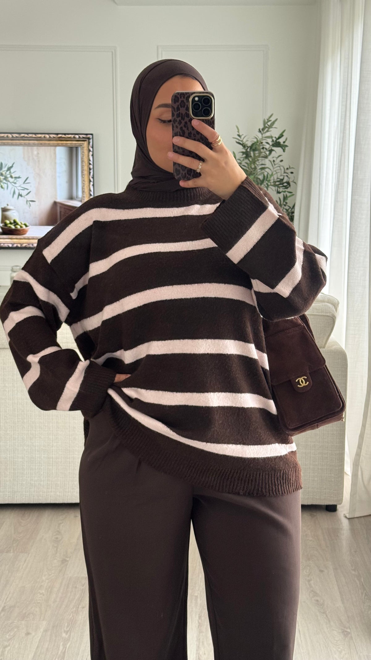 Pull Oversize Miya | Choco-Rose