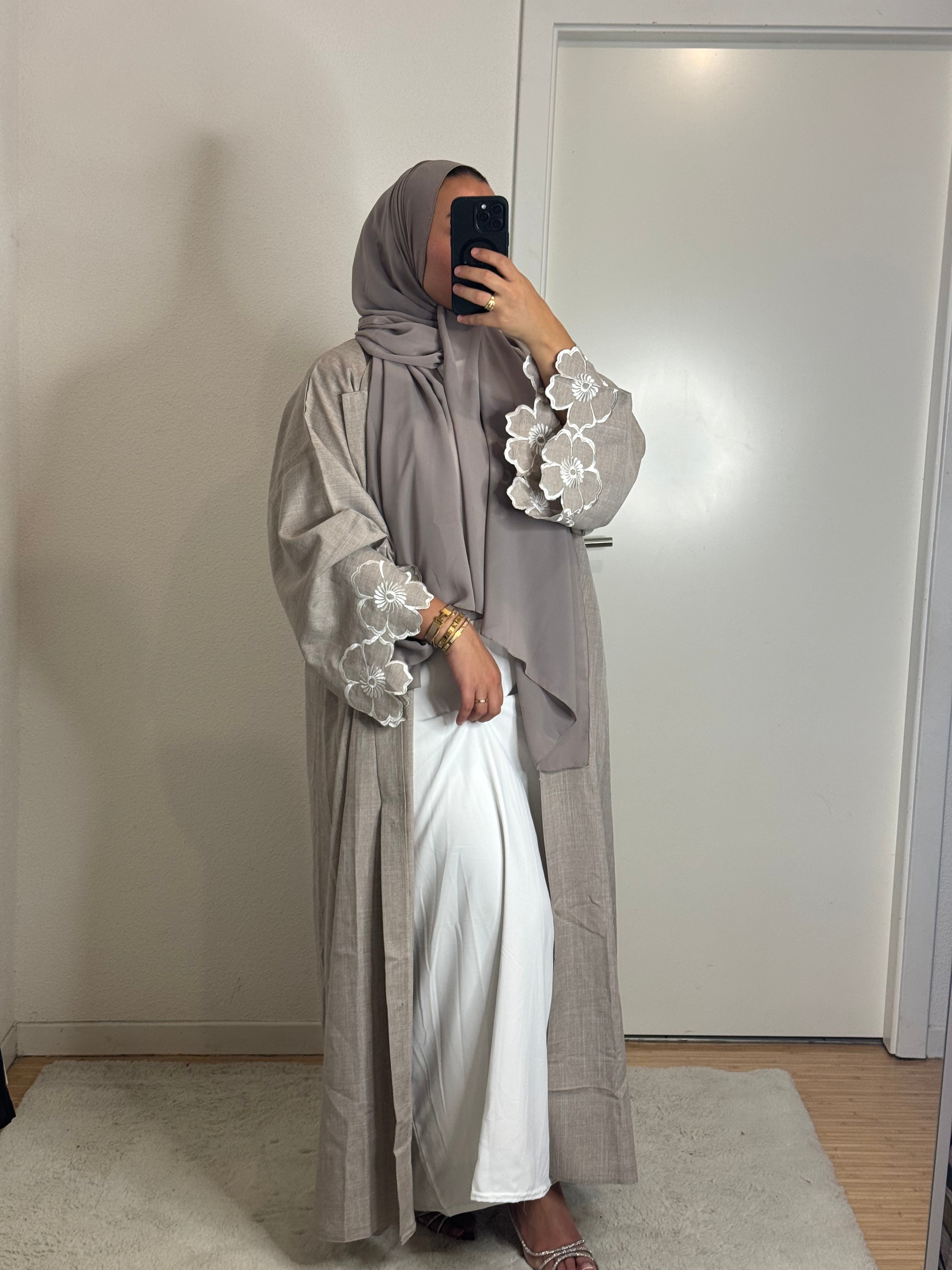 Abaya Thalia Beige