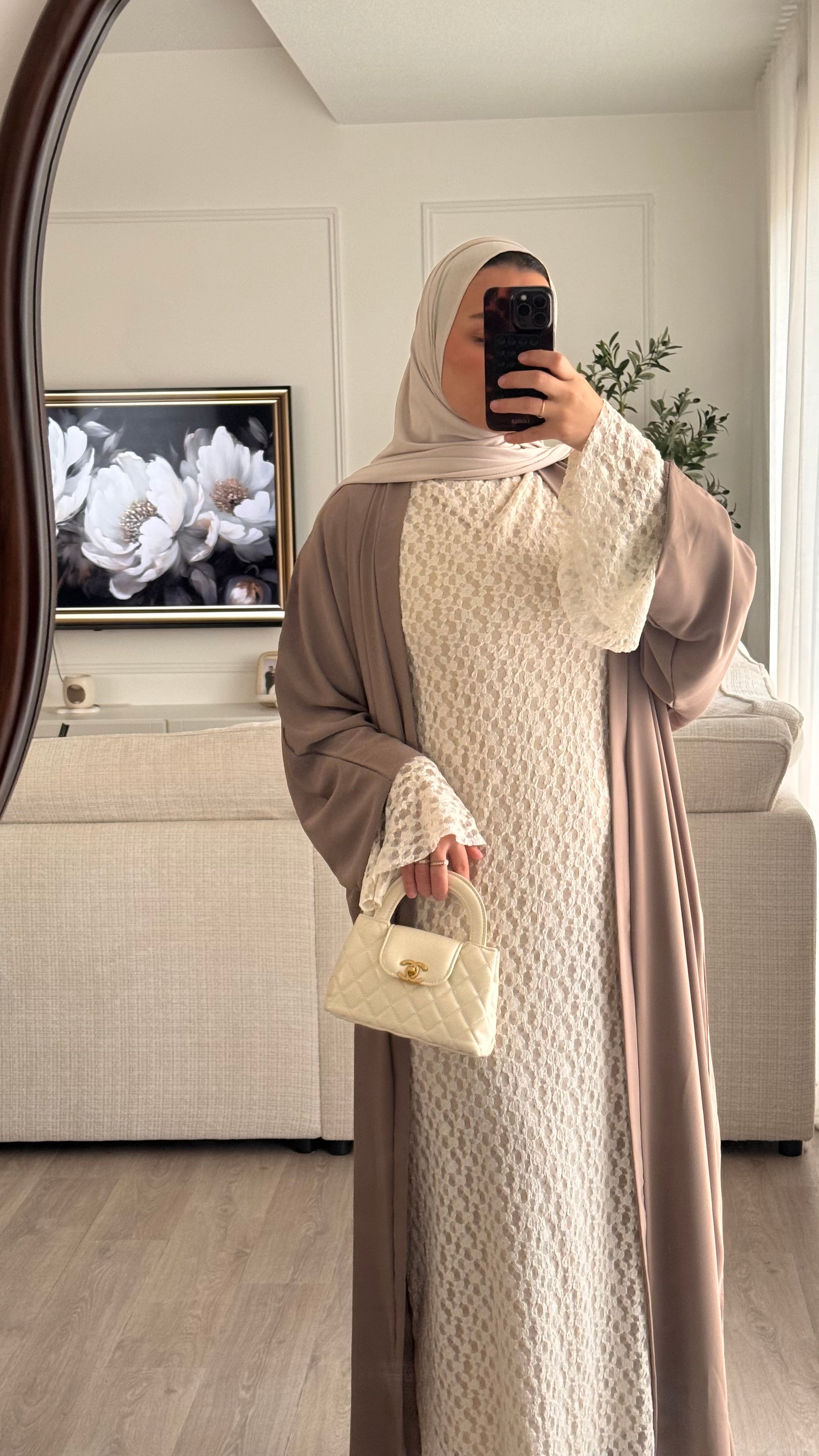 Simple kimono | taupe