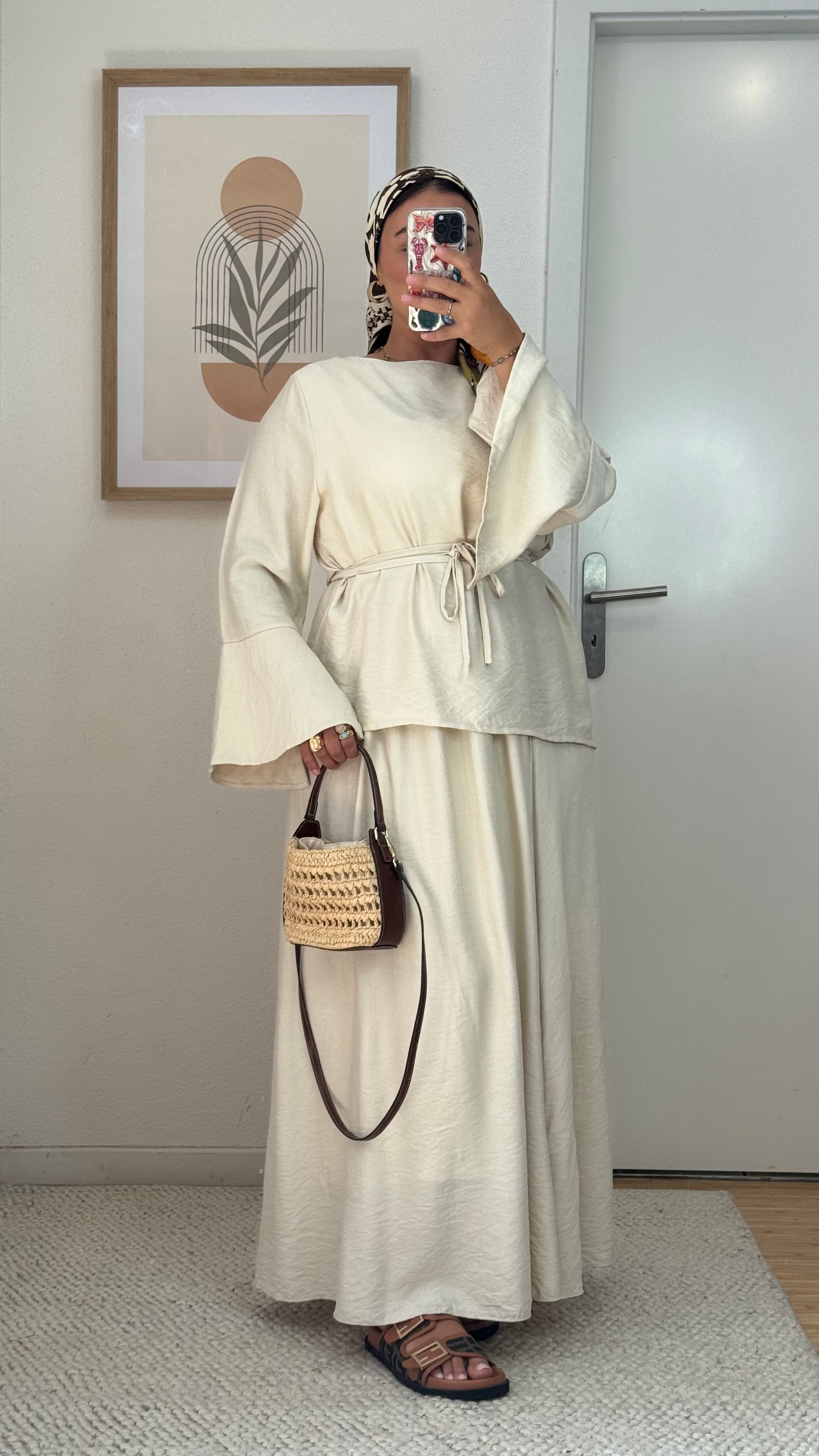 Ensemble Jupe Almira | Beige
