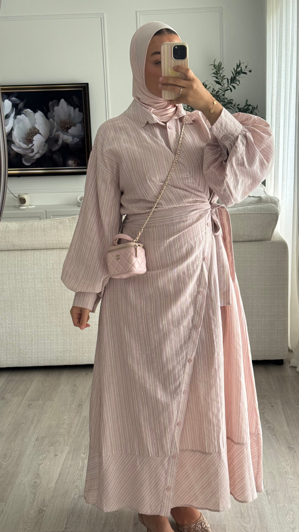 Robe Soumaya | rose