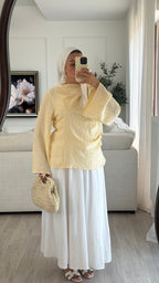 Blouse Alina | Jaune