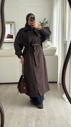 [ Premium] Trench Milano | Chocolat