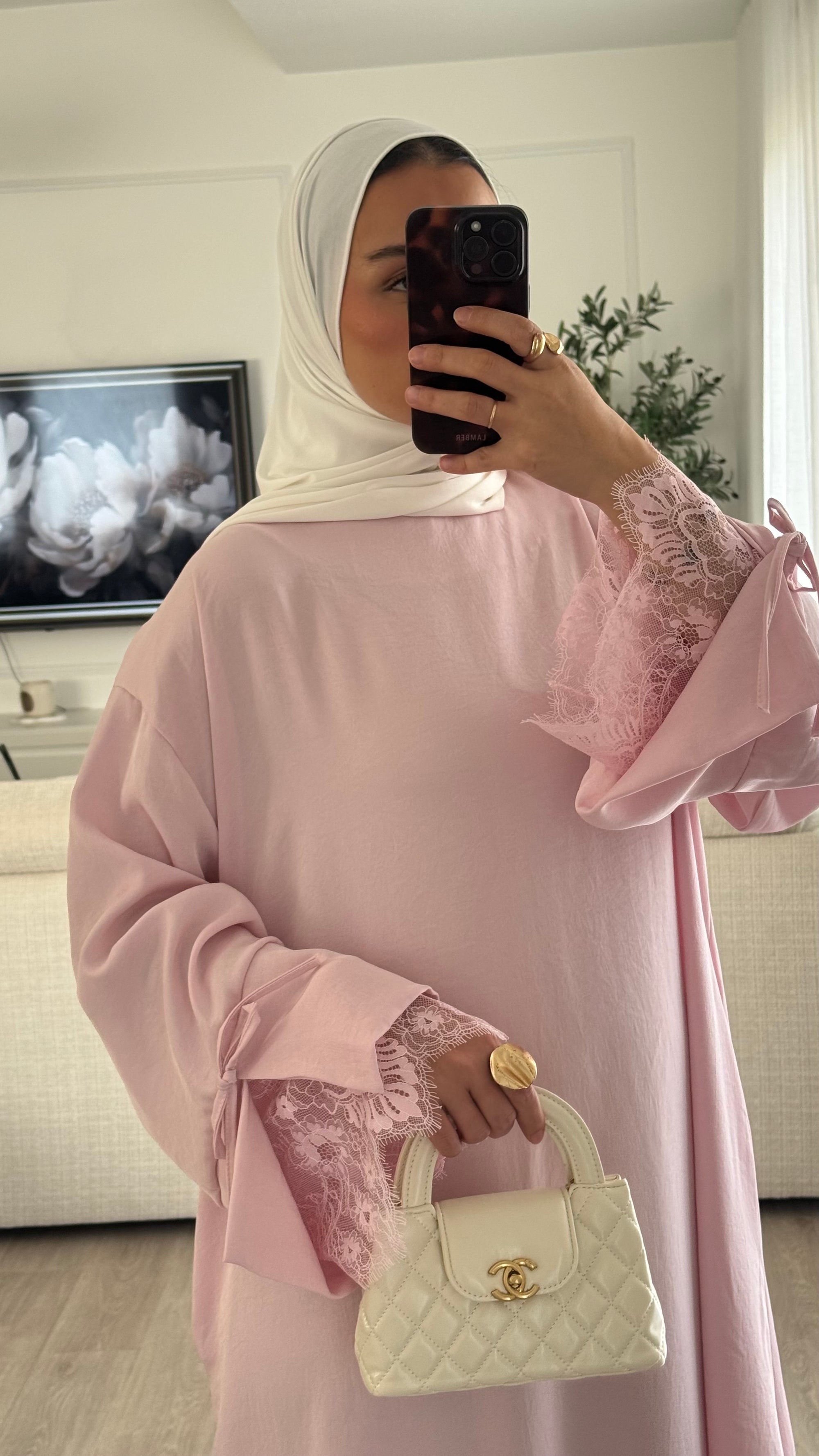 Robe Noor | Rose