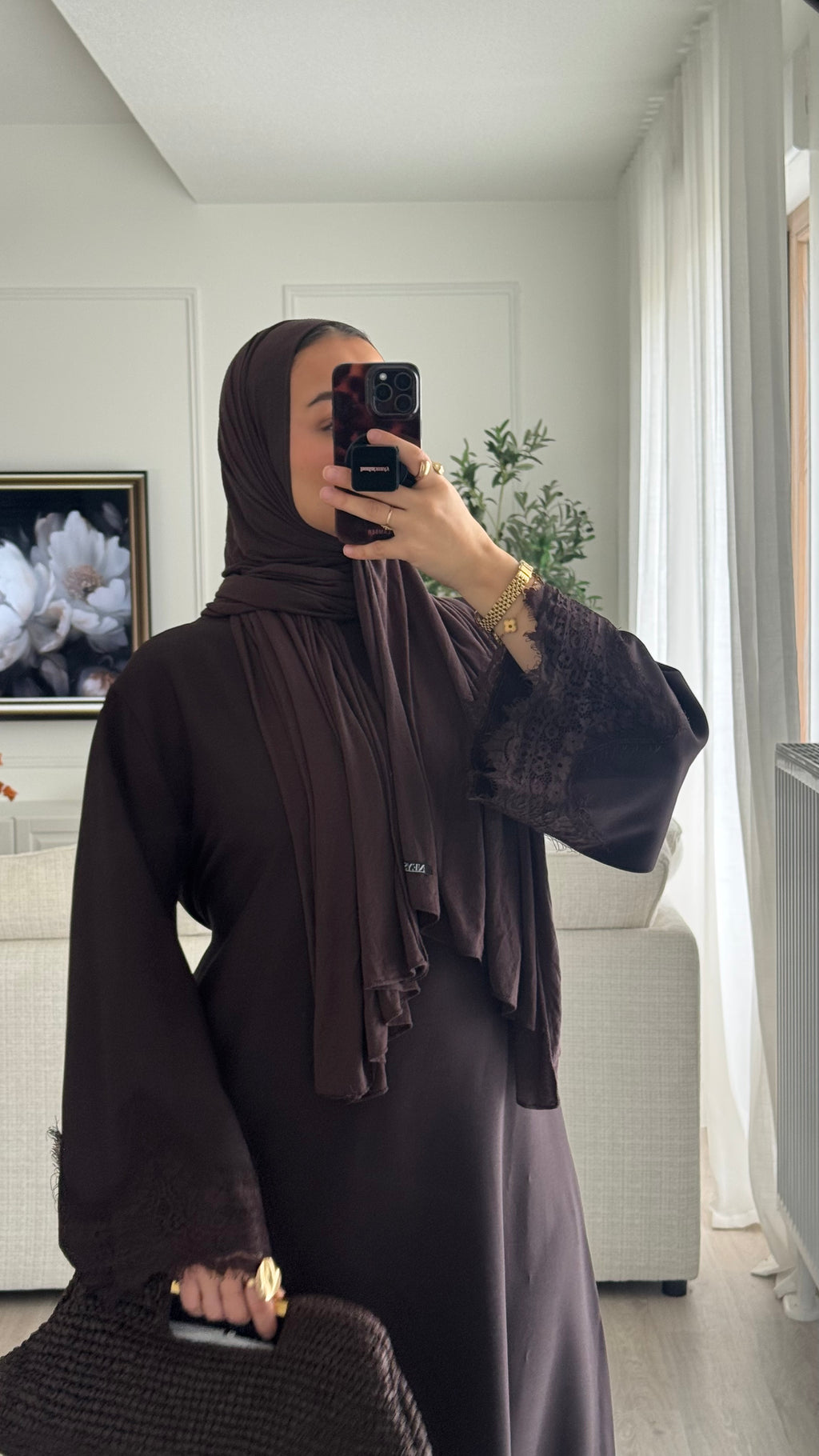 Robe Elya | Chocolat