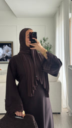 Robe Elya | Chocolat