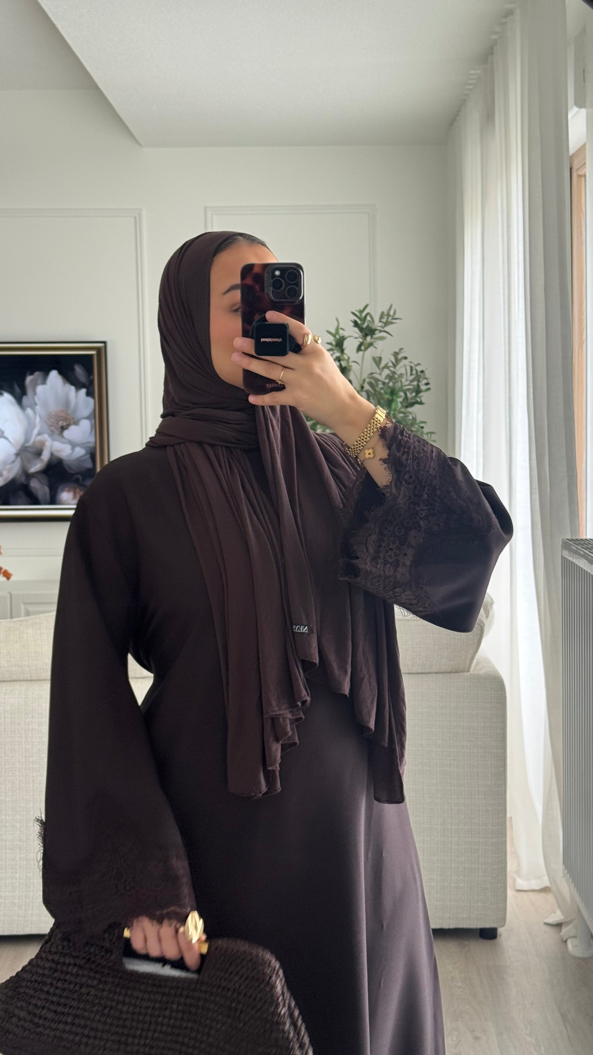 Robe Elya | Chocolat