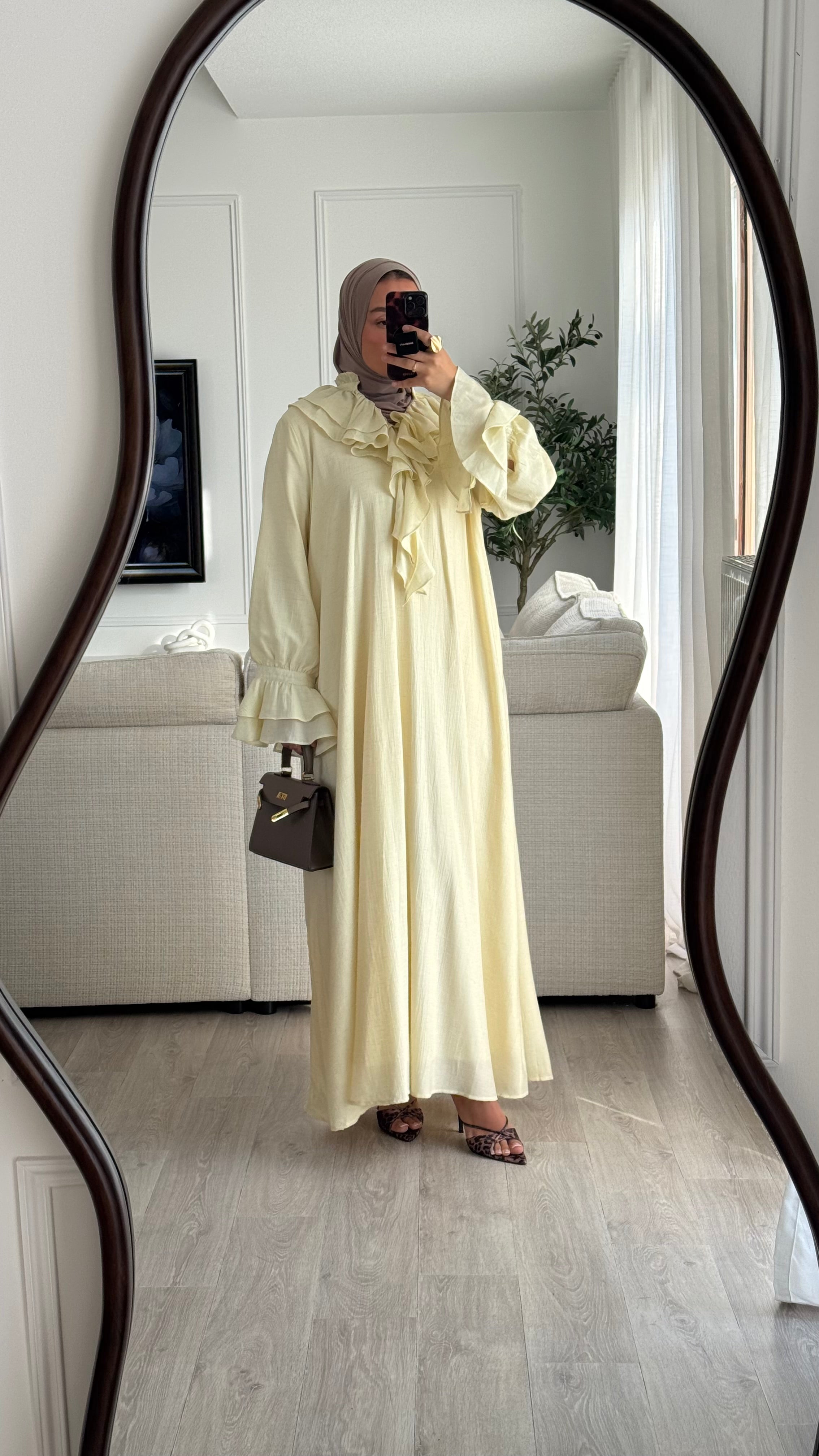 Robe Dahlia | Jaune