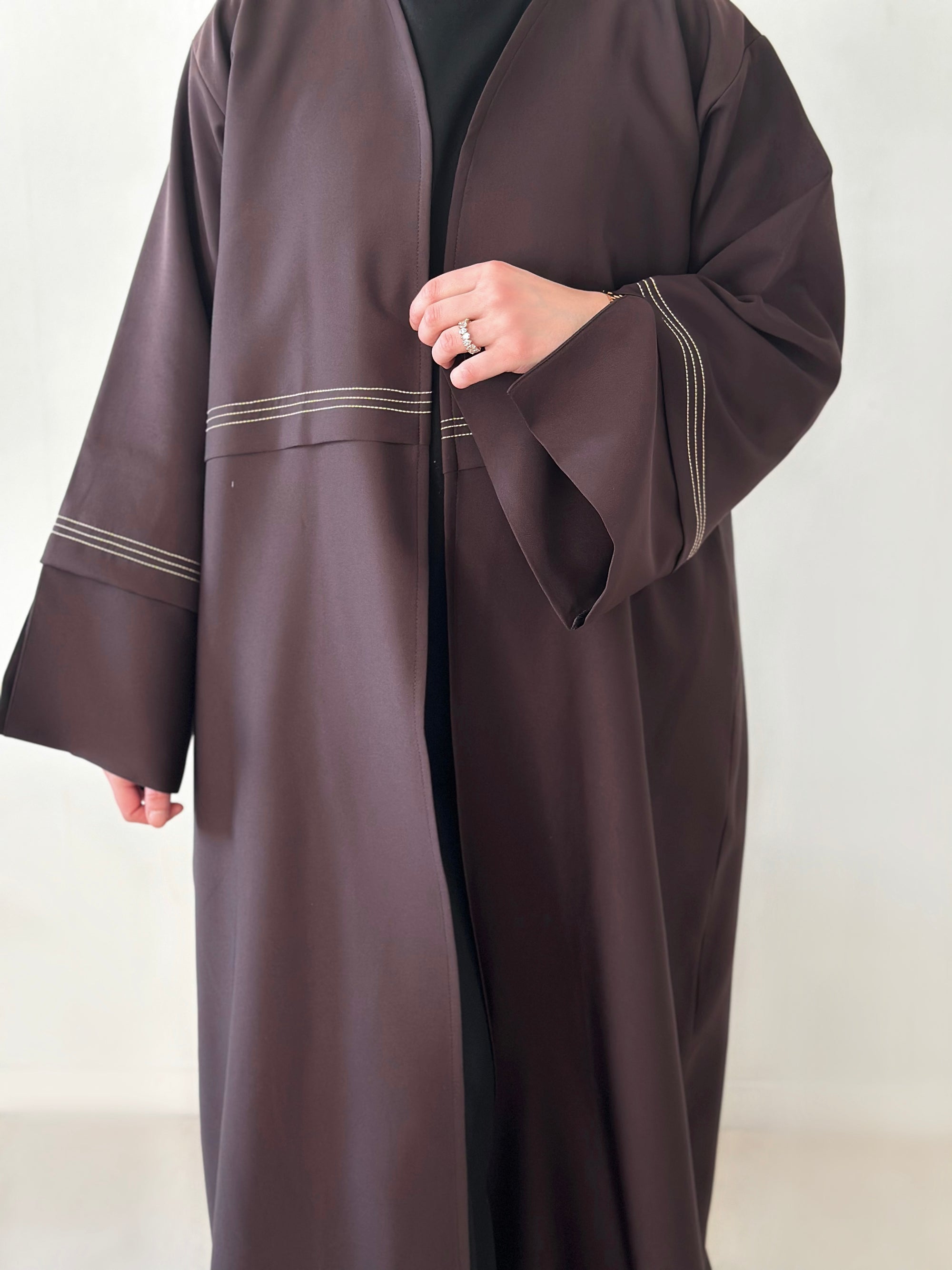 Kimono Lyne chocolat