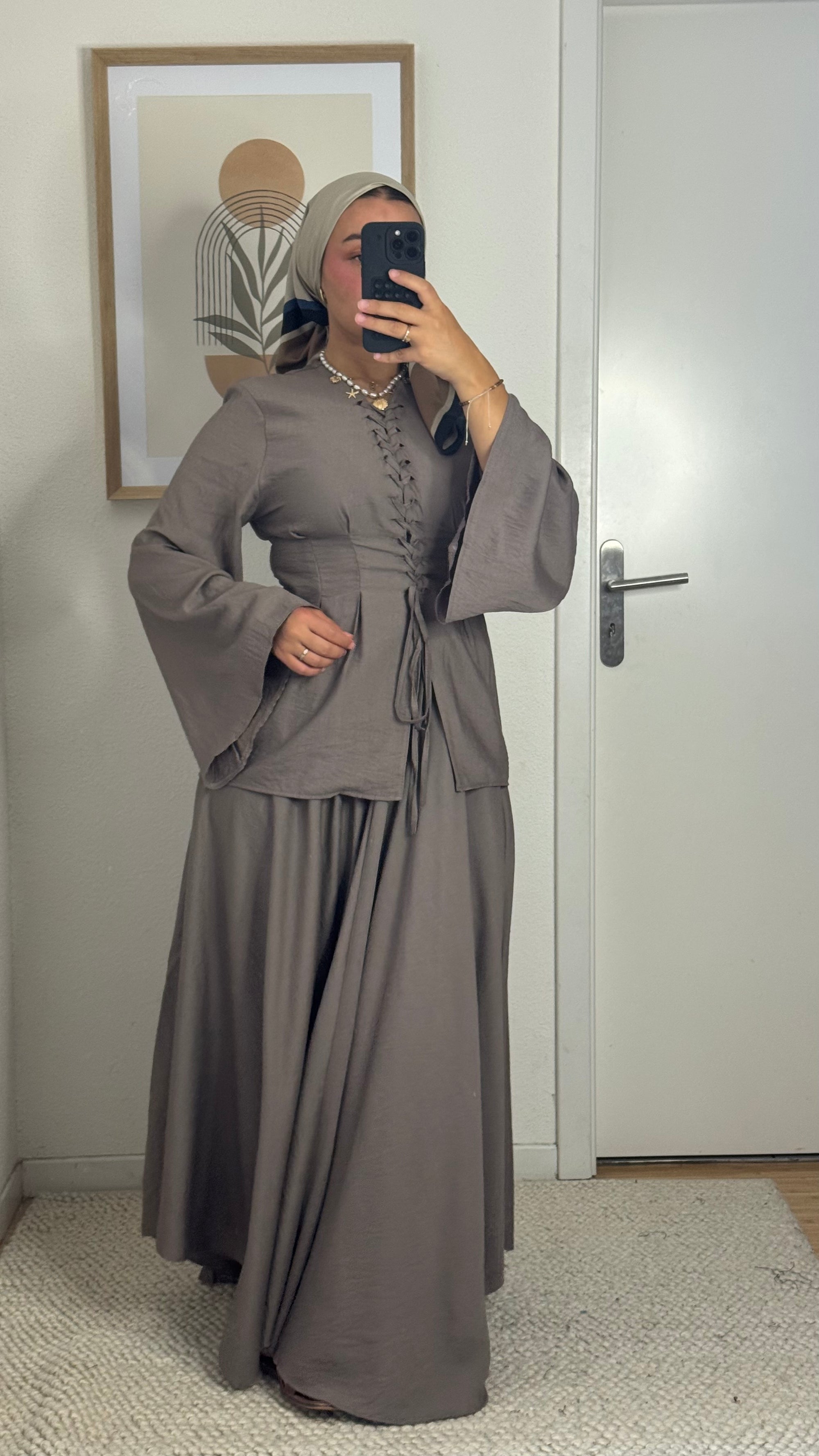 Ensemble Cataleya Taupe