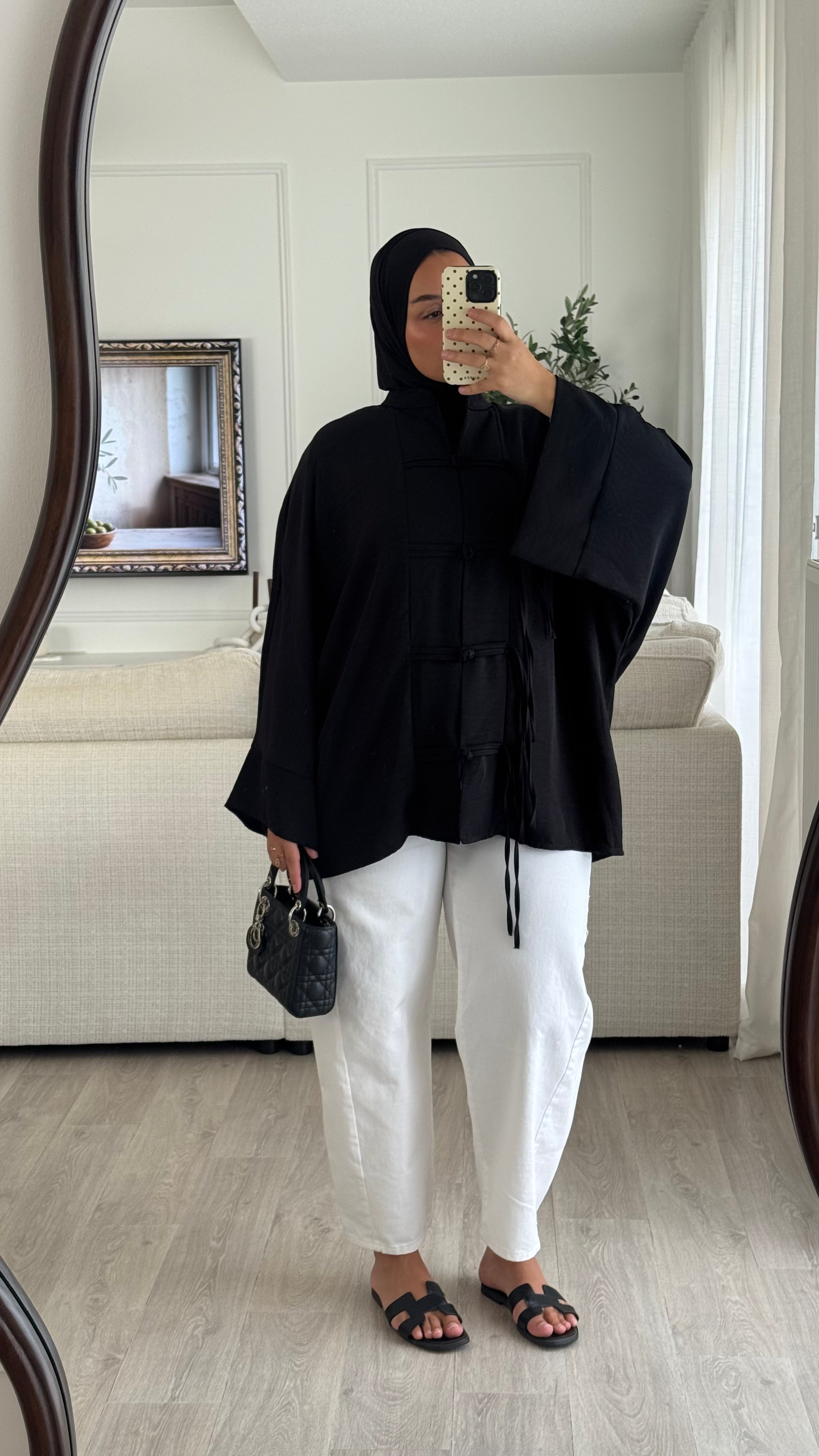 Haut Yumee | Noir