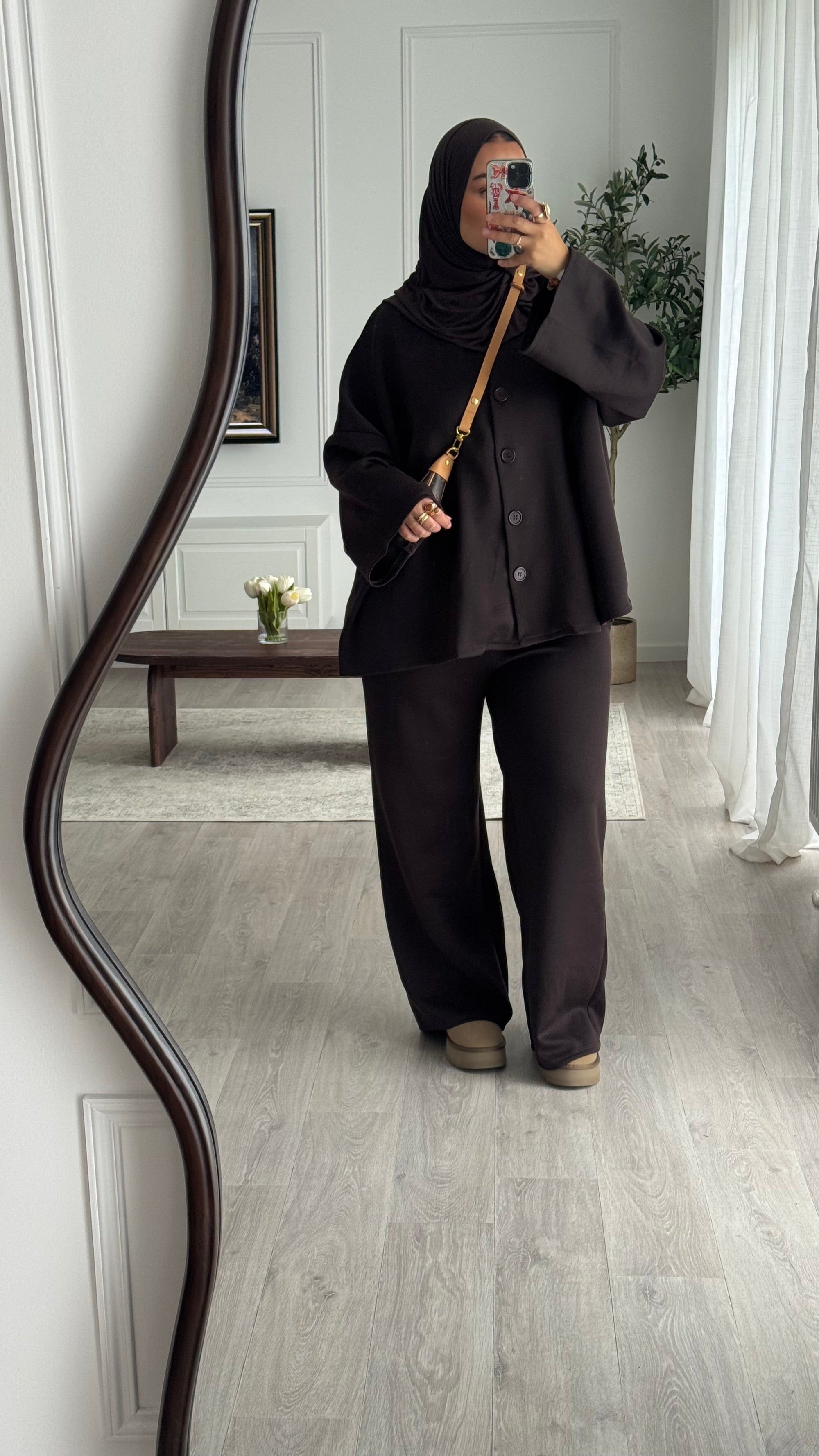 Ensemble Comfy | Chocolat