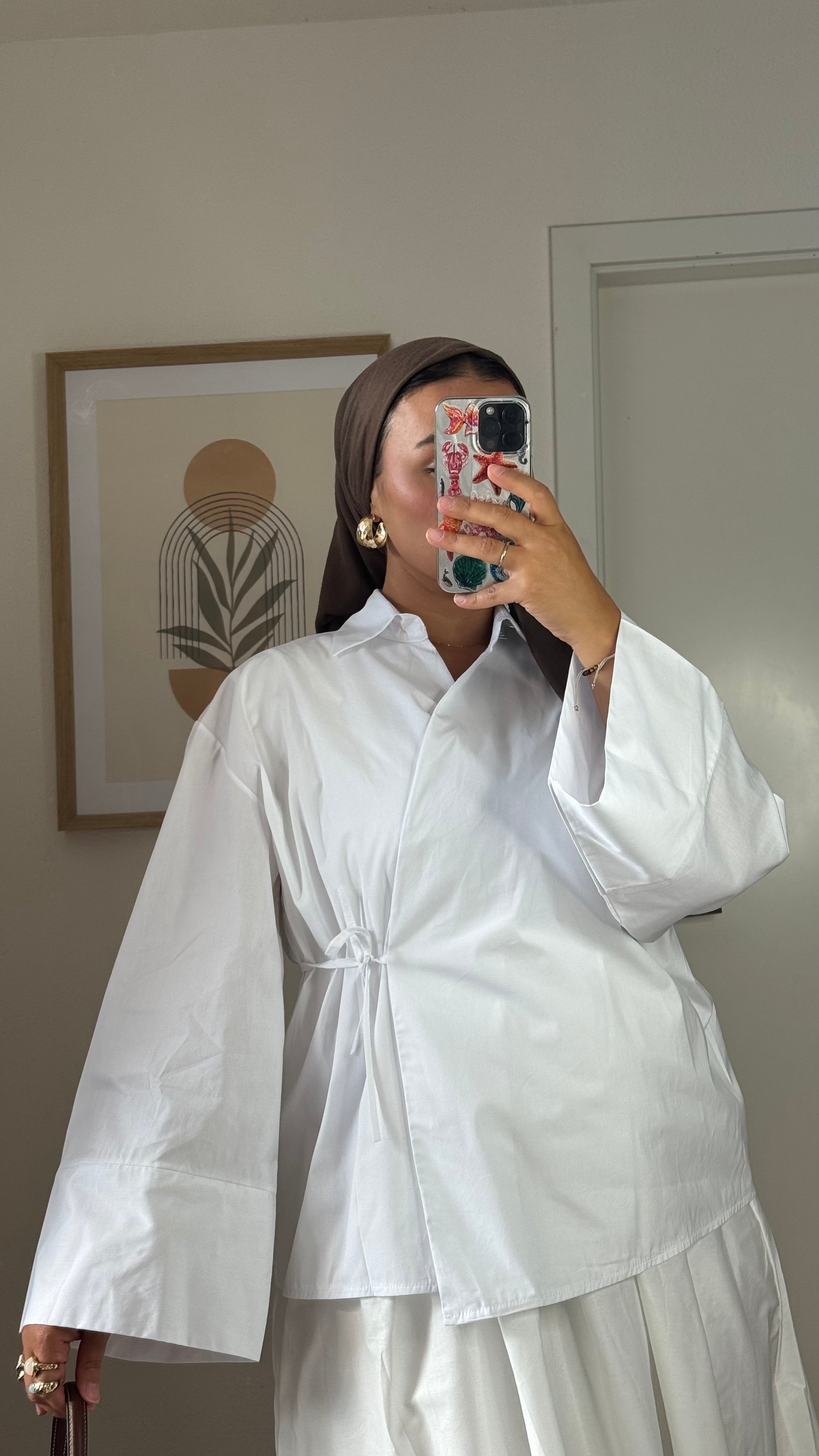 Chemise Amalya | Blanc