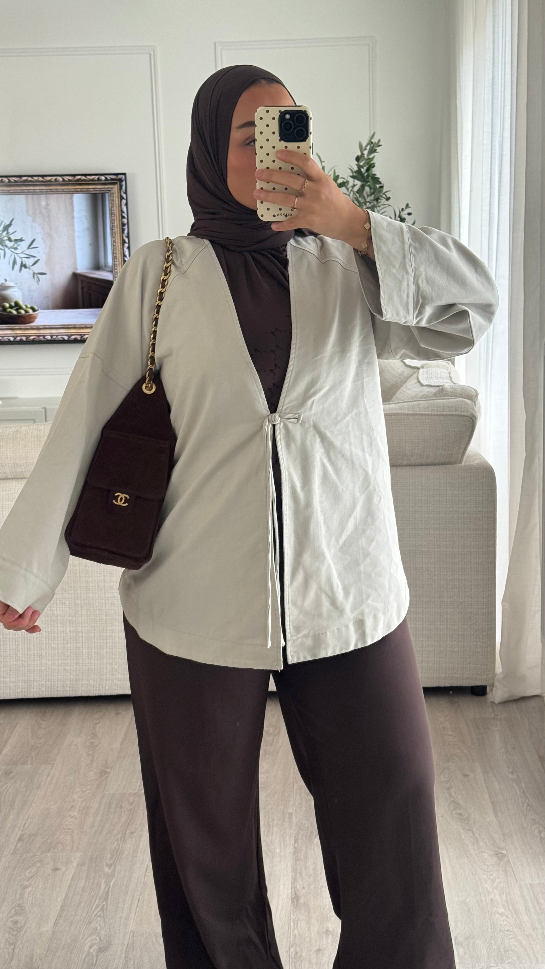 Gilet en Jeans | greige