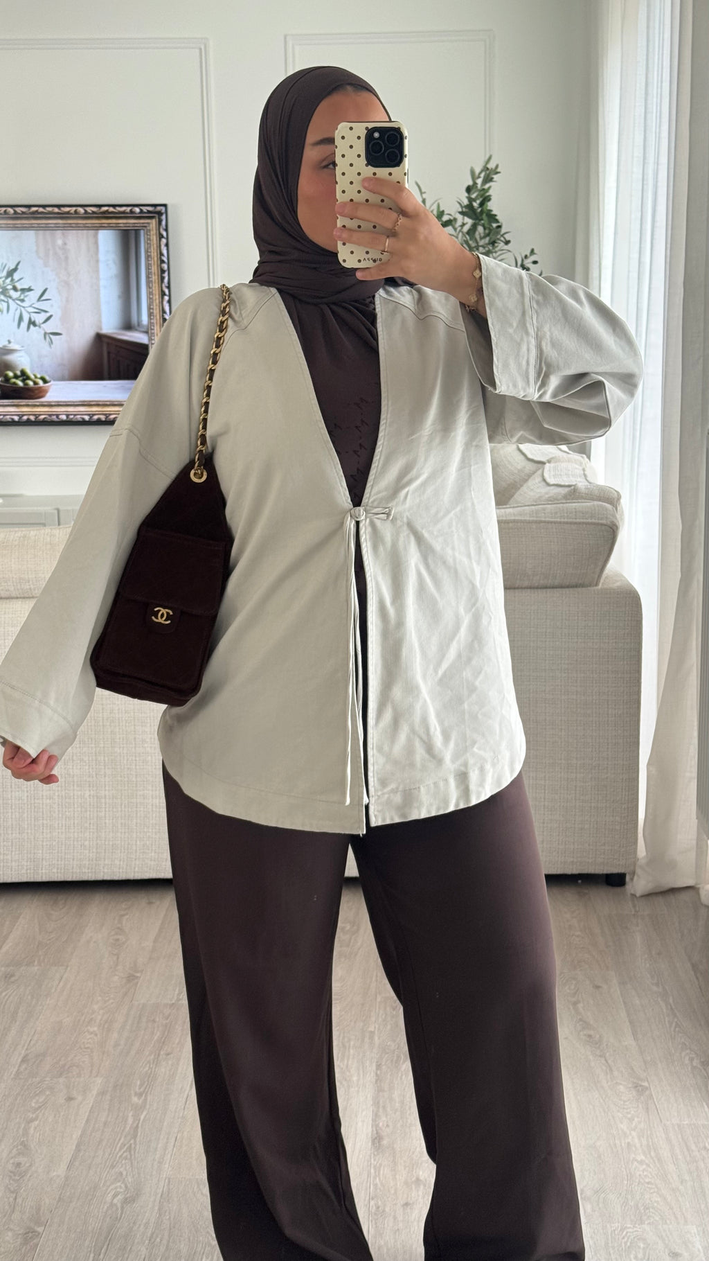 Gilet en Jeans | greige