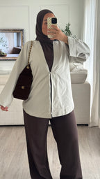Gilet en Jeans | greige