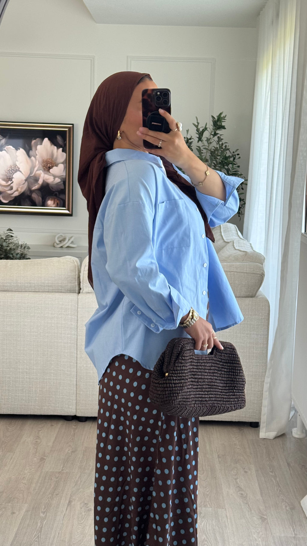 Chemise | Bleu