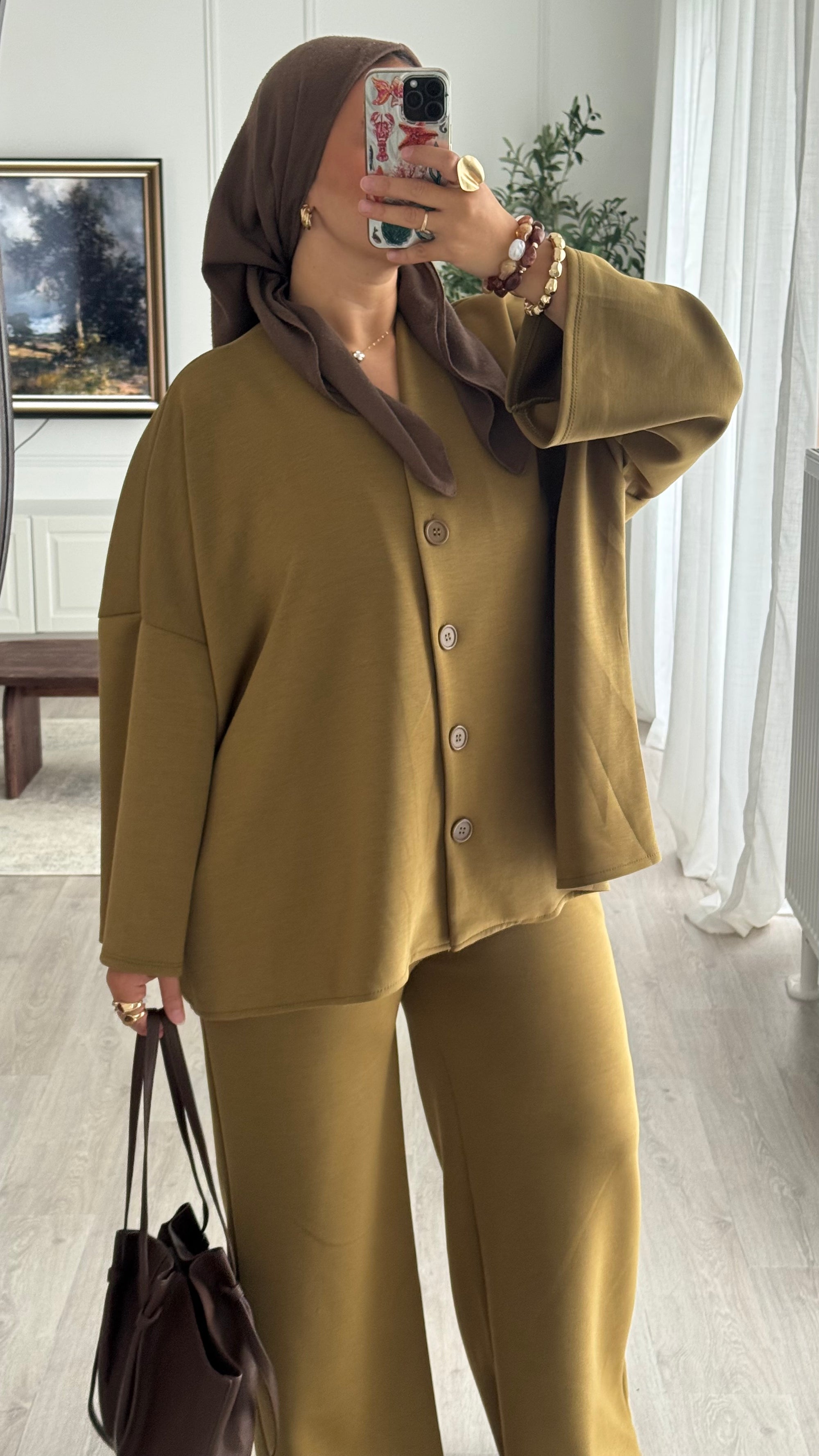 Ensemble Comfy | Olive