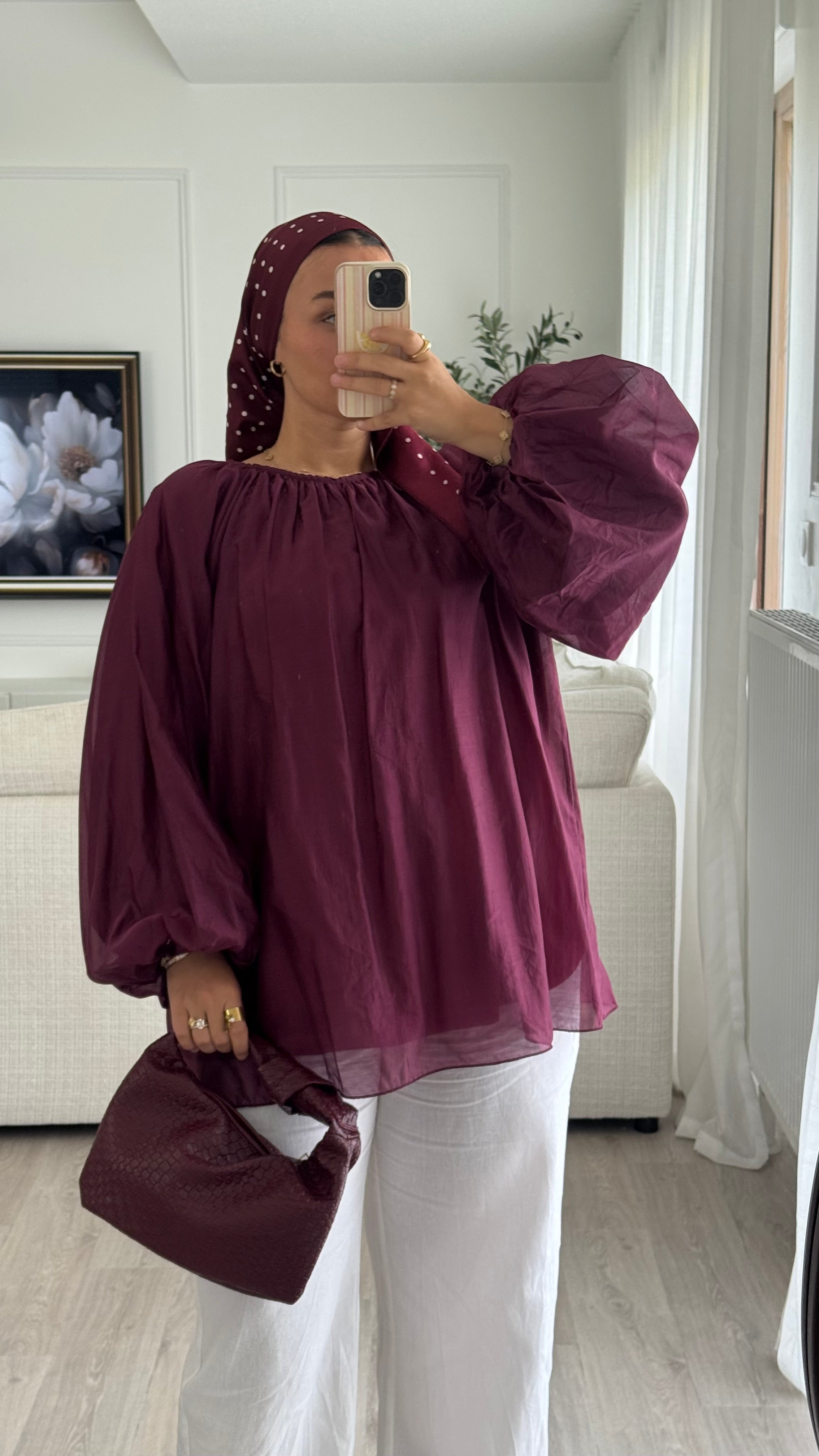 Blouse | Prune