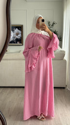 Robe Vichy | Rose Fushia