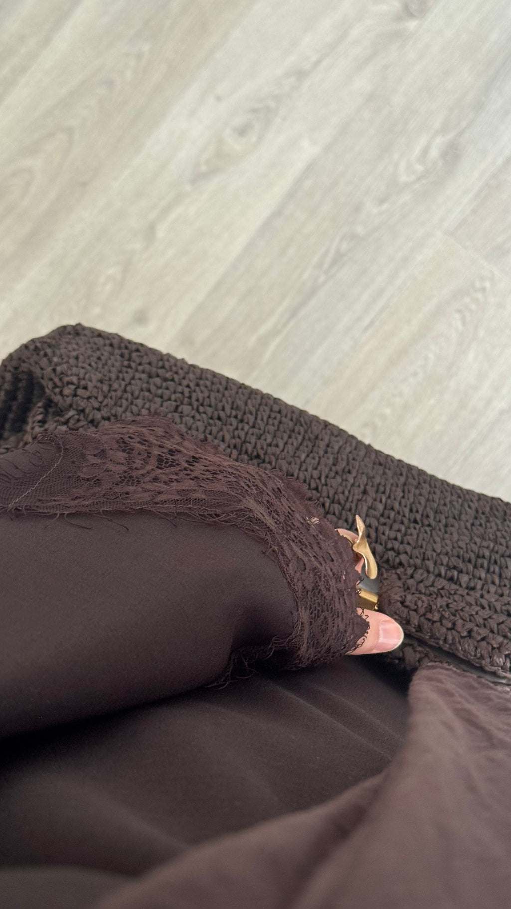 Robe Elya | Chocolat