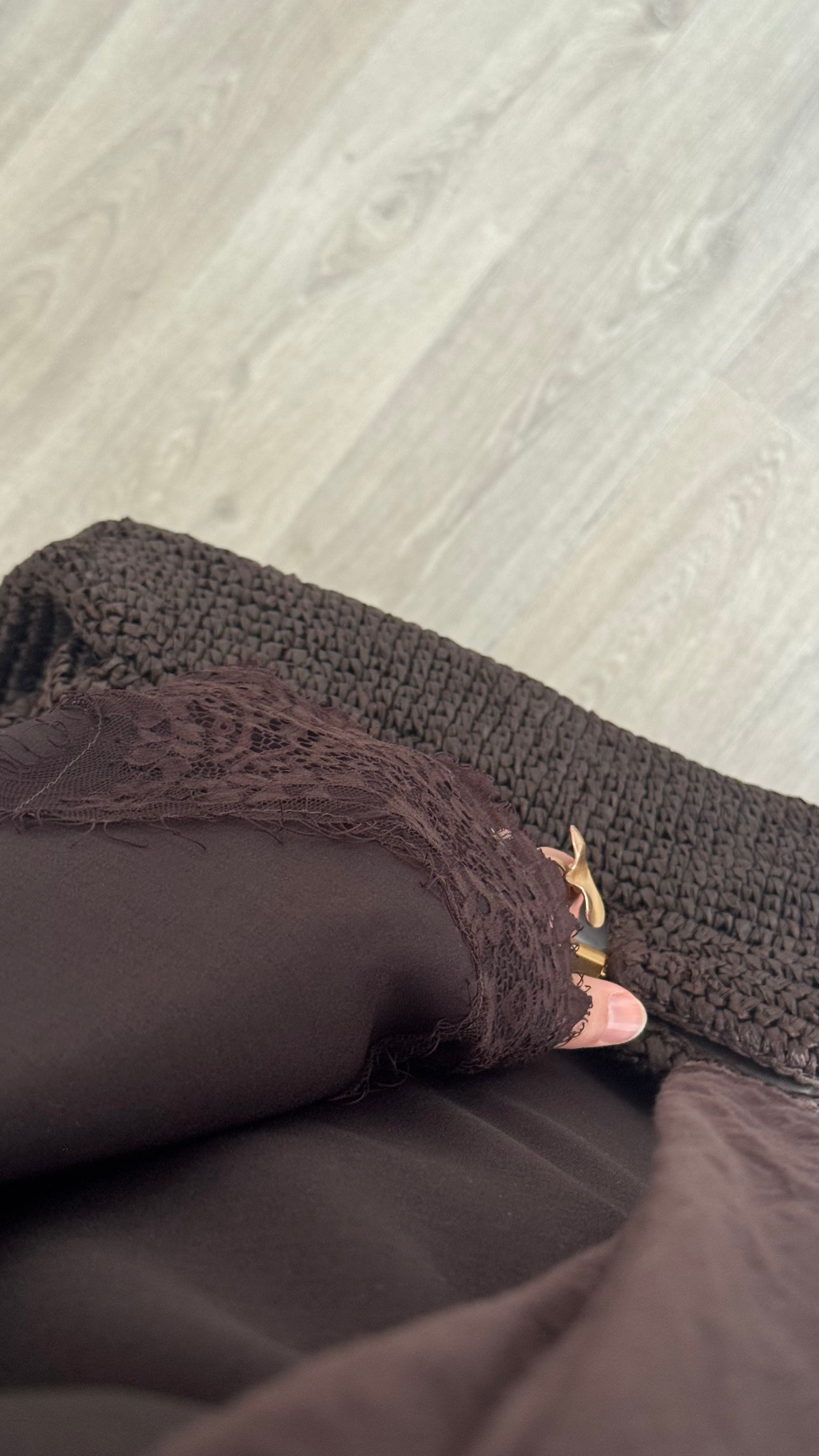 Robe Elya | Chocolat