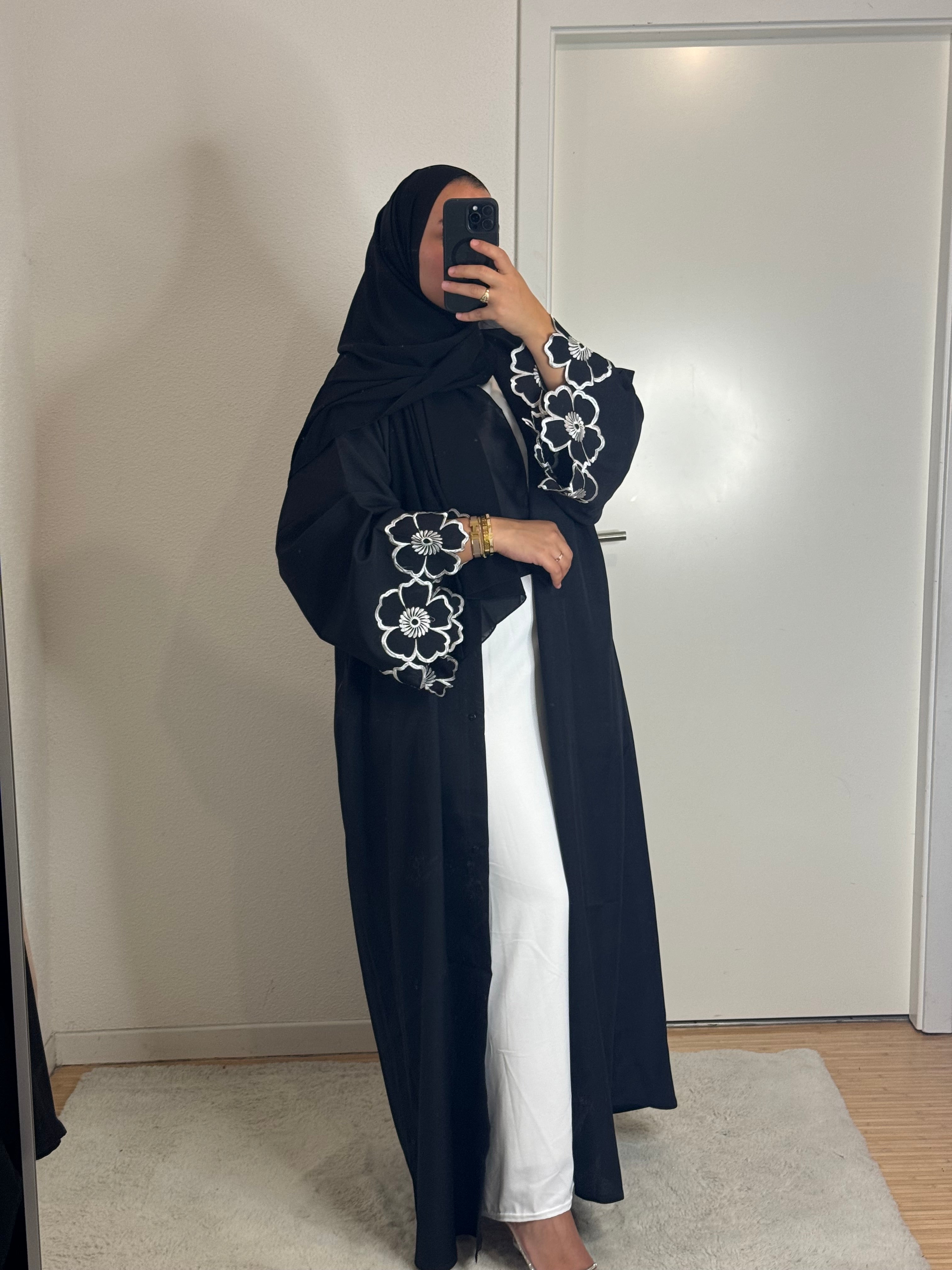 Abaya Thalia Noir