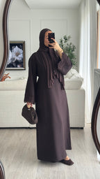 Robe Elya | Chocolat