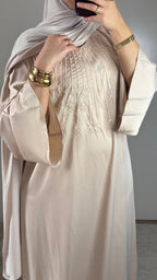 Robe Makhawer beige