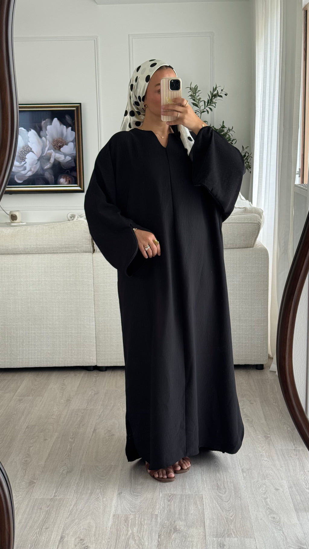 Robe Louisa | Noir