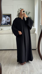 Robe Louisa | Noir