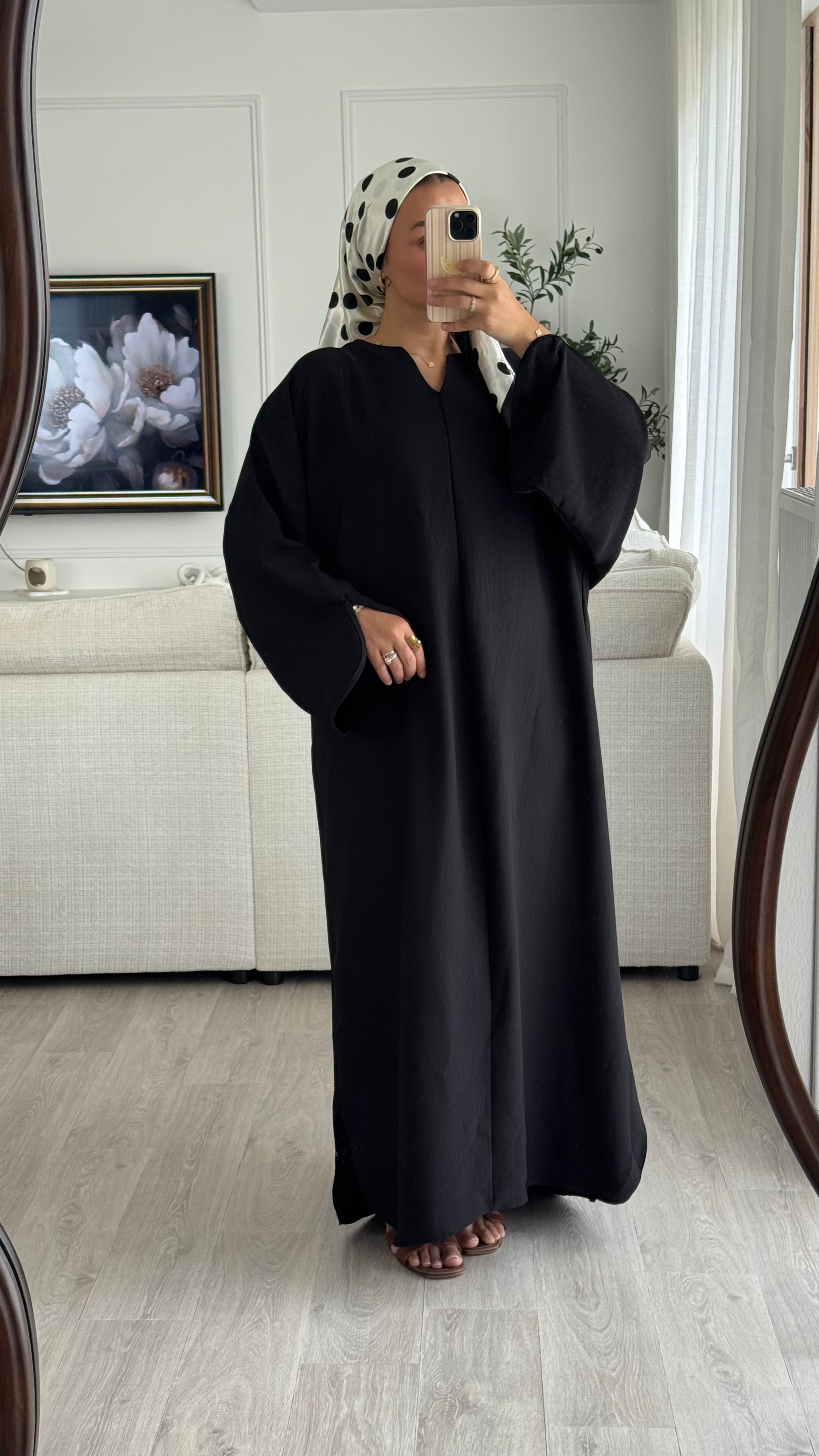 Robe Louisa | Noir