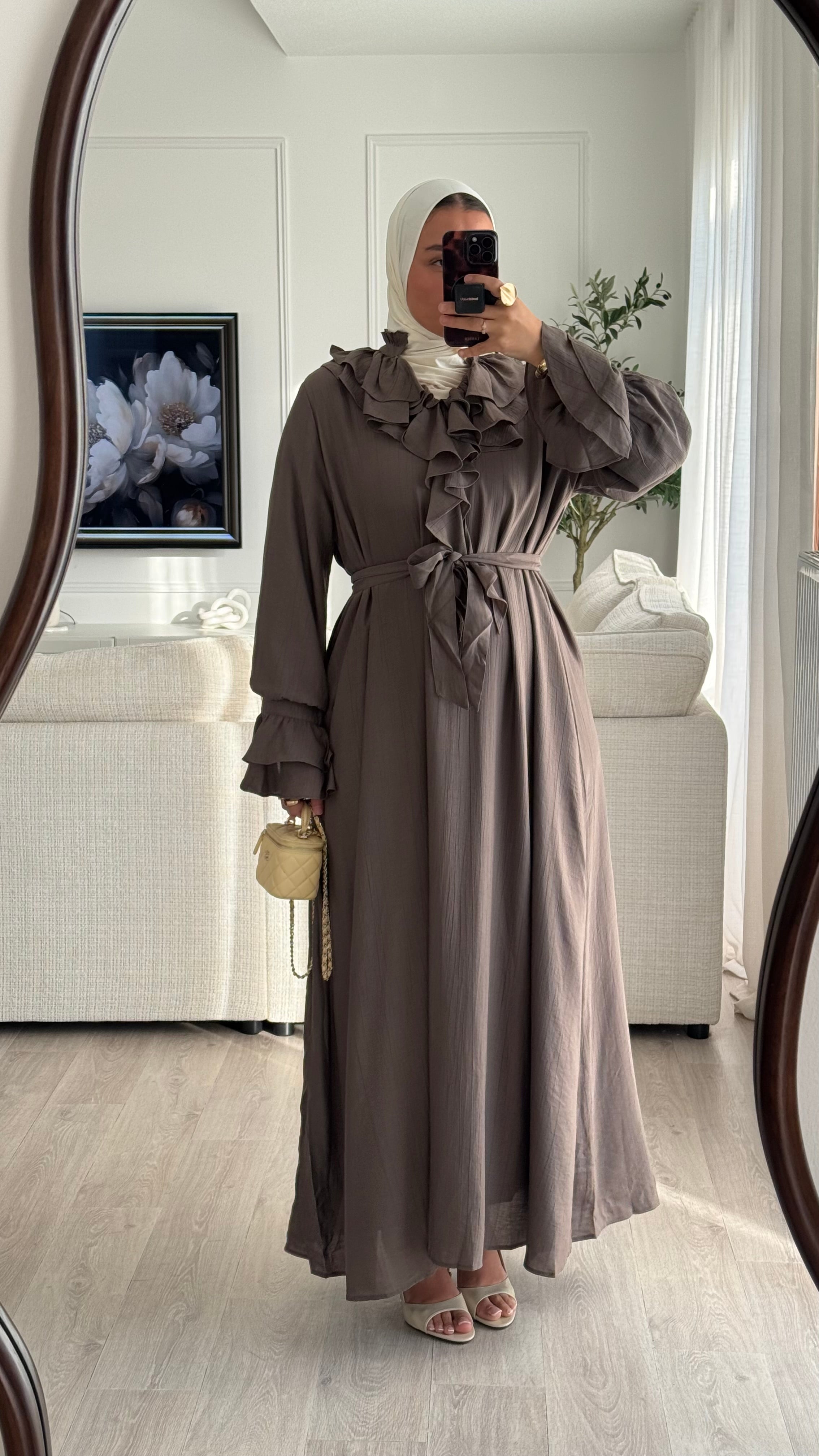 Robe Dahlia | Taupe