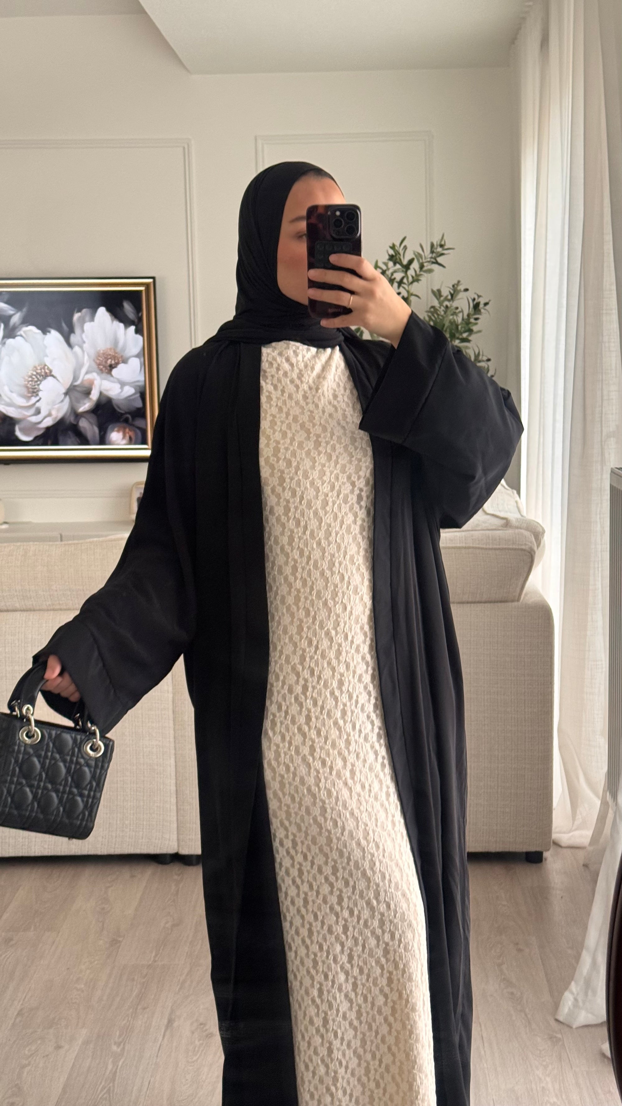 Simple Kimono | Black