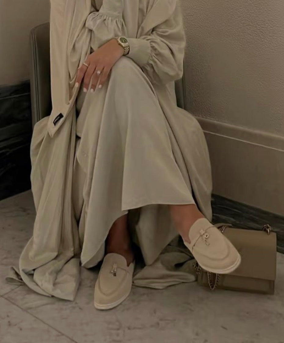 Piana Mule | Beige