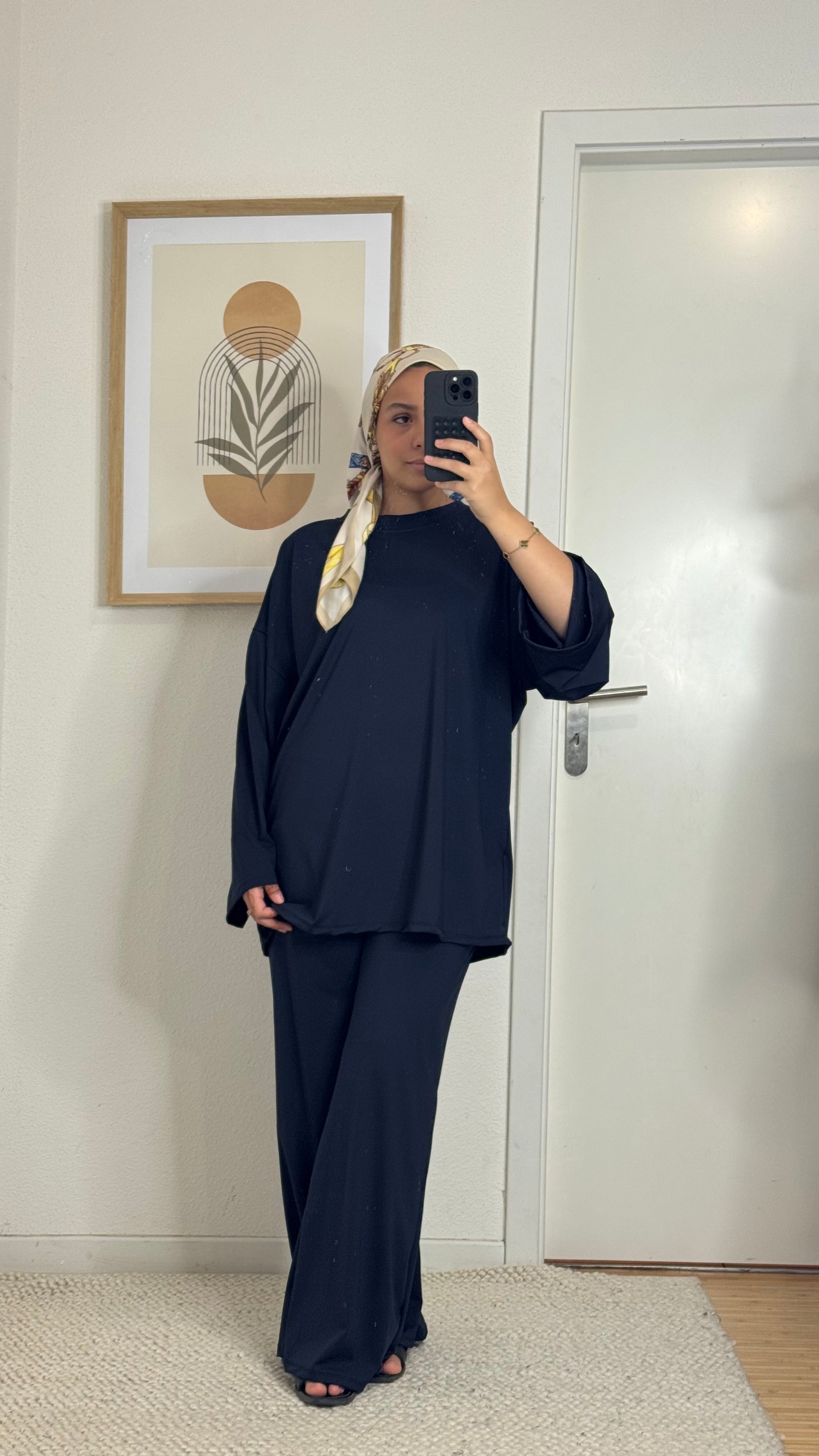Burkini Sima bleu nuit
