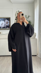 Robe Louisa | Noir